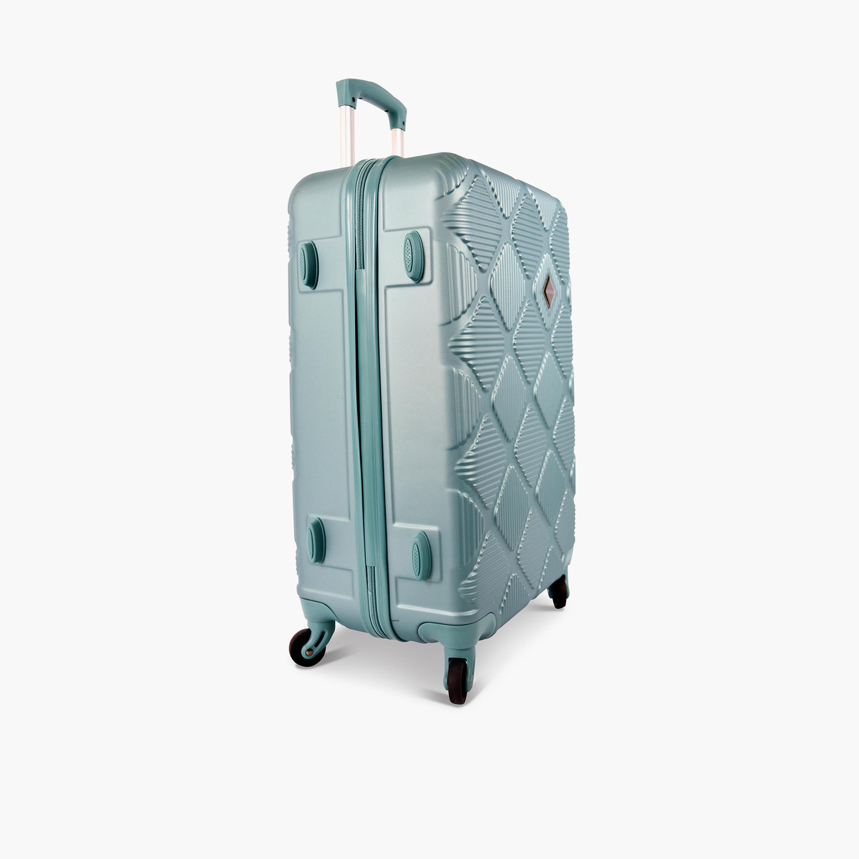 نيو ترافيل- طقم شنط سفر 5 شنط ABS بأربع عجلات دوارة مع قفل مجمع | K2219/5P-travel-luggagesandbags-luggage-image-12