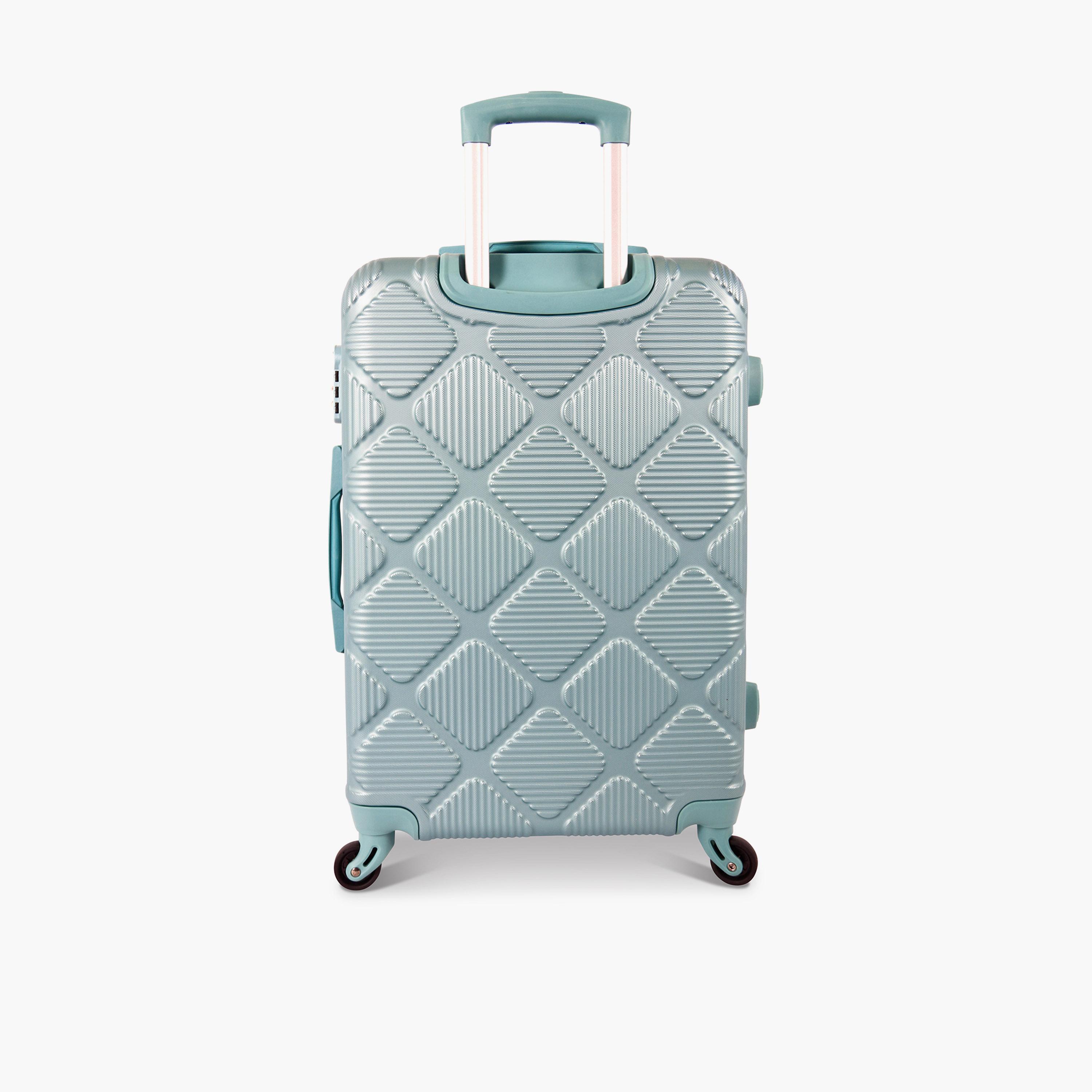 نيو ترافيل- طقم شنط سفر 5 شنط ABS بأربع عجلات دوارة مع قفل مجمع | K2219/5P-travel-luggagesandbags-luggage-image-2