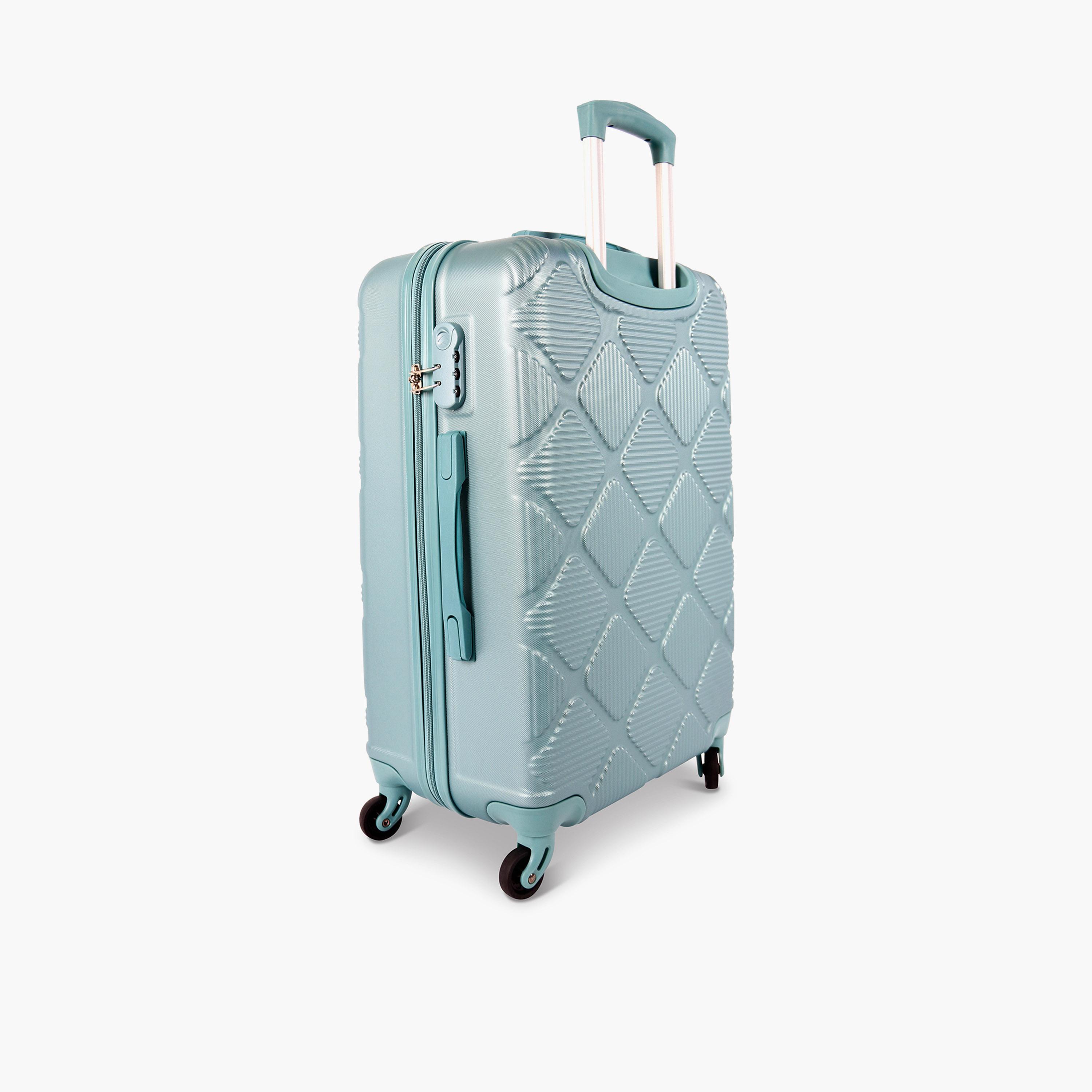 نيو ترافيل- طقم شنط سفر 5 شنط ABS بأربع عجلات دوارة مع قفل مجمع | K2219/5P-travel-luggagesandbags-luggage-image-3