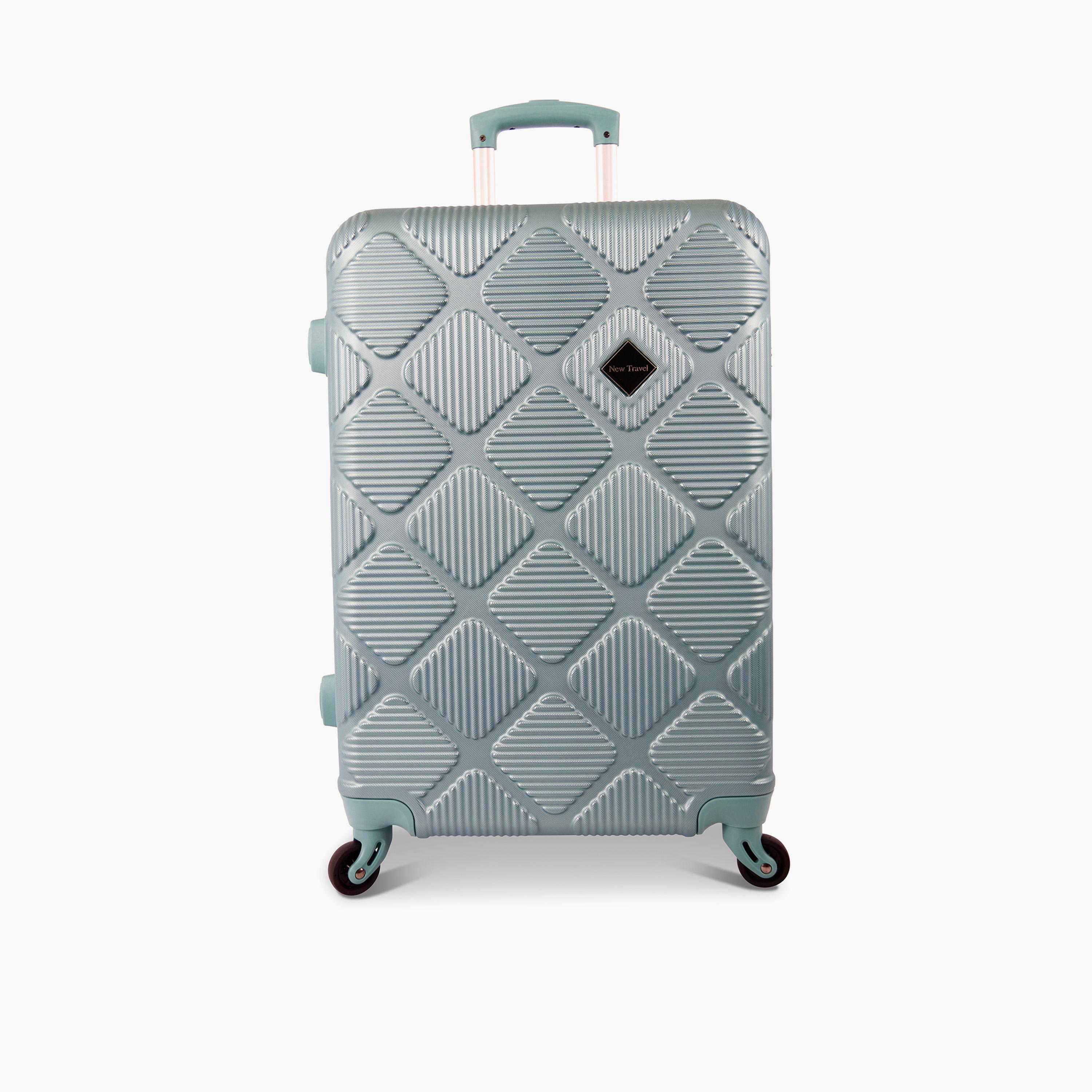 نيو ترافيل- طقم شنط سفر 5 شنط ABS بأربع عجلات دوارة مع قفل مجمع | K2219/5P-travel-luggagesandbags-luggage-image-9