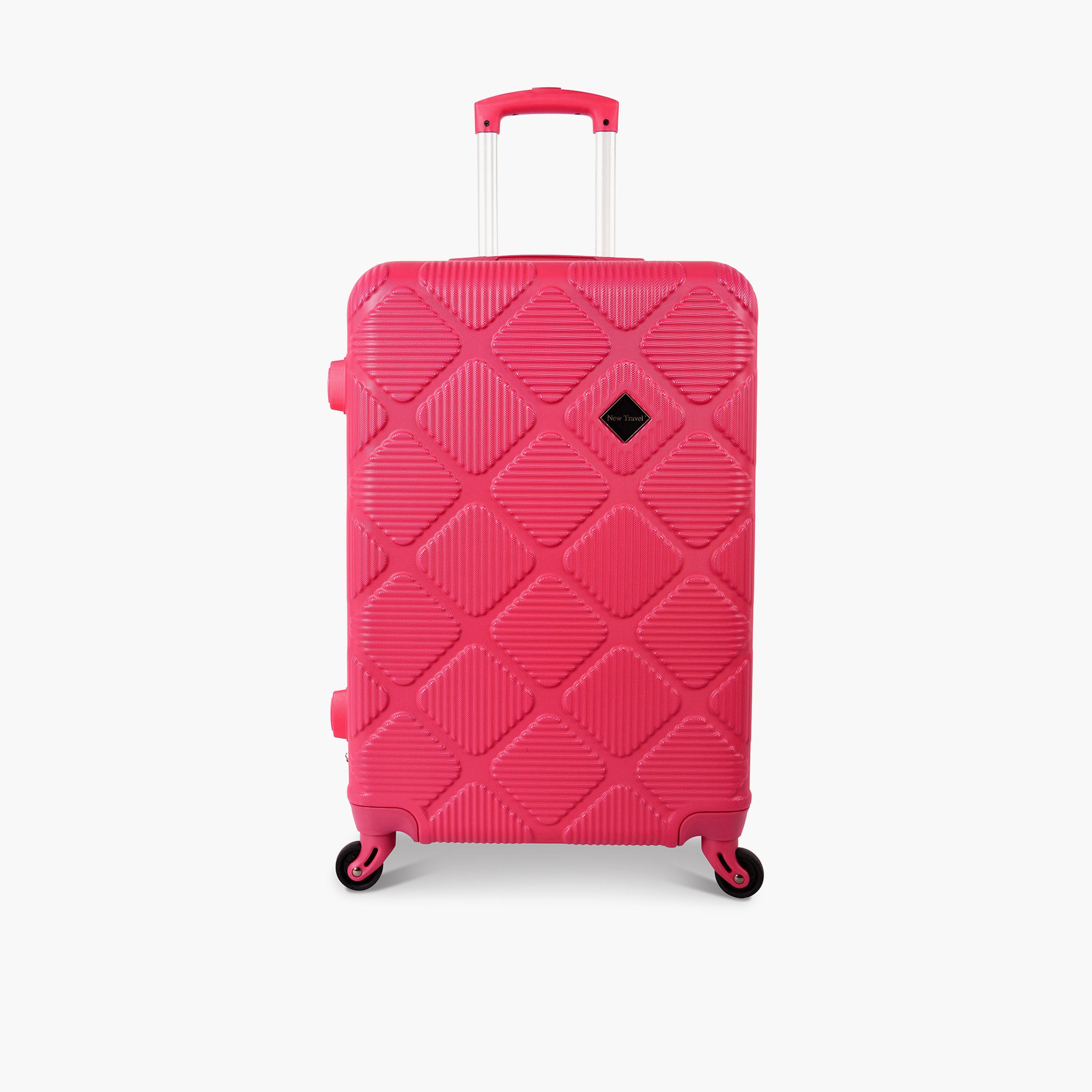 New Travel Set of 5 ABS Hardcase 4-Wheeler Spinner Trolley Bag with Combination Lock | K2219/5P-travel-luggagesandbags-luggage-image-10
