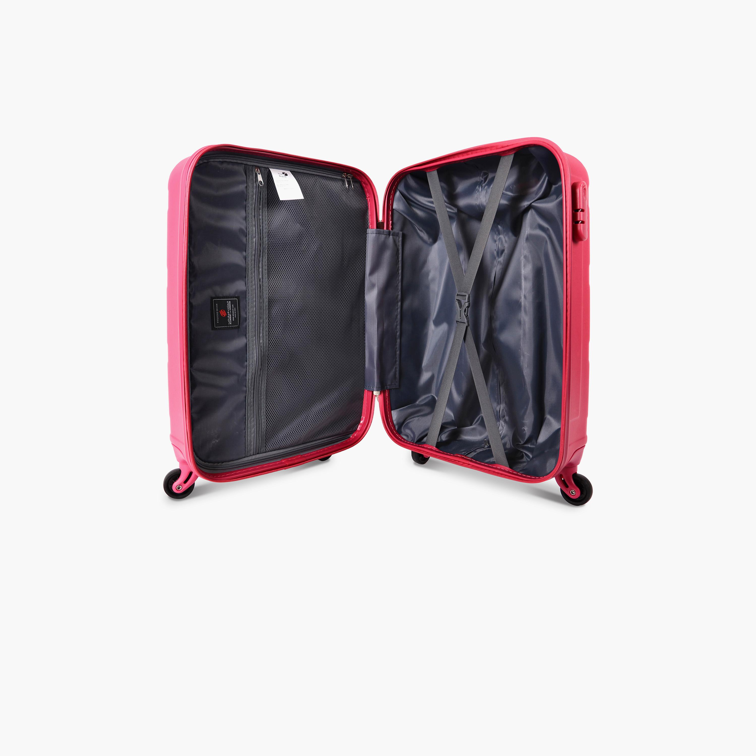New Travel Set of 5 ABS Hardcase 4-Wheeler Spinner Trolley Bag with Combination Lock | K2219/5P-travel-luggagesandbags-luggage-image-11