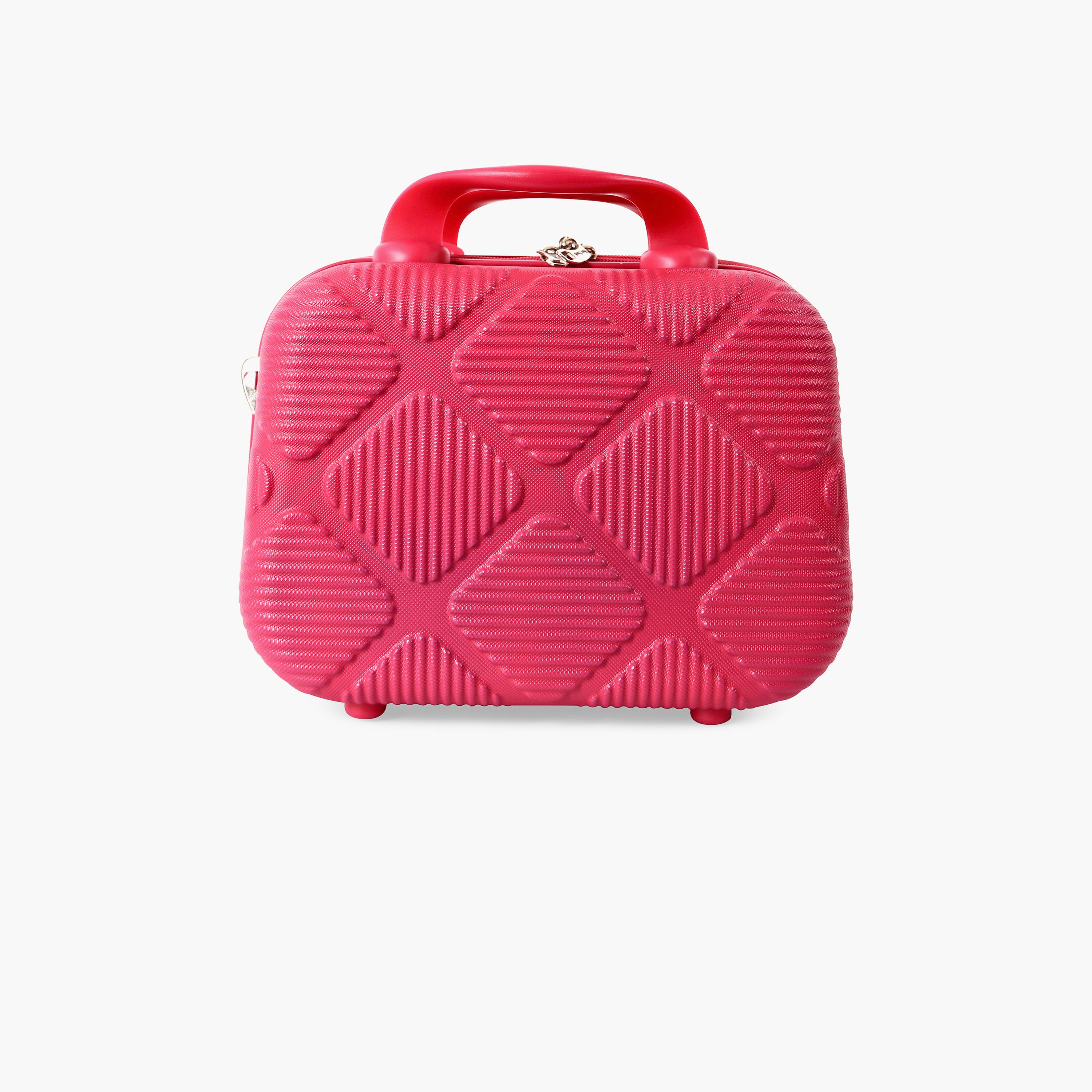 New Travel Set of 5 ABS Hardcase 4-Wheeler Spinner Trolley Bag with Combination Lock | K2219/5P-travel-luggagesandbags-luggage-image-7