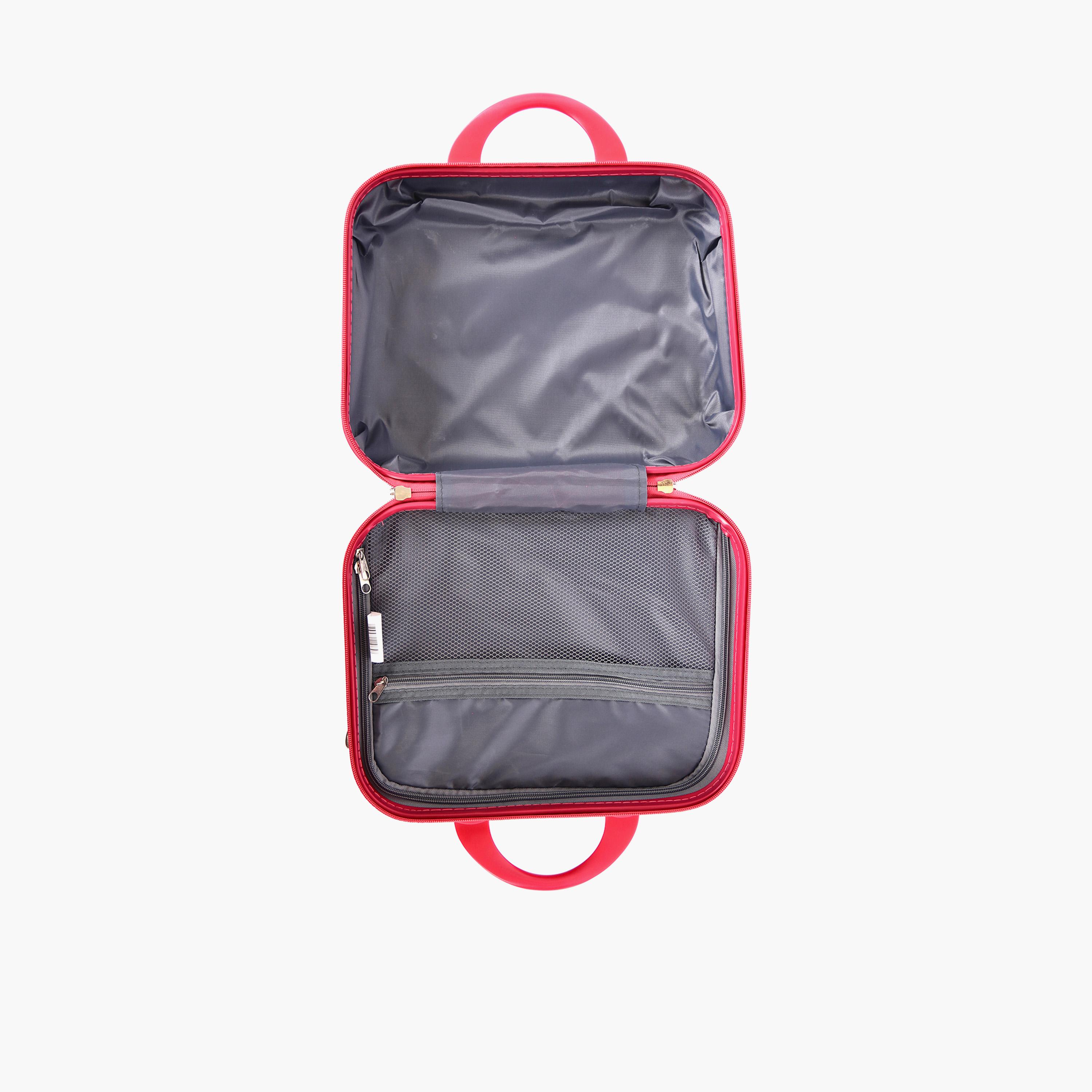 New Travel Set of 5 ABS Hardcase 4-Wheeler Spinner Trolley Bag with Combination Lock | K2219/5P-travel-luggagesandbags-luggage-image-9