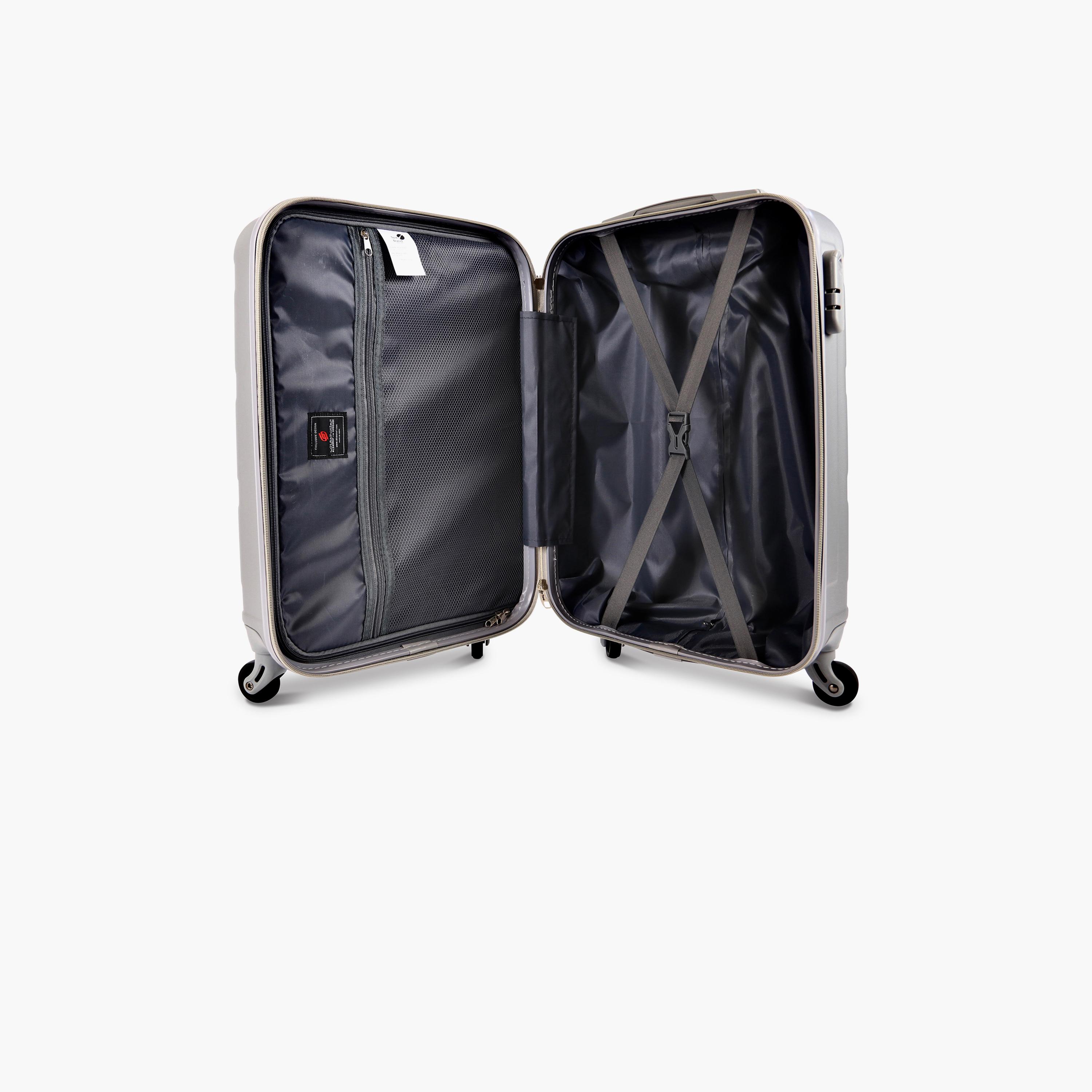 نيو ترافيل- طقم شنط سفر 5 شنط ABS بأربع عجلات دوارة مع قفل مجمع | K2219/5P-travel-luggagesandbags-luggage-image-11