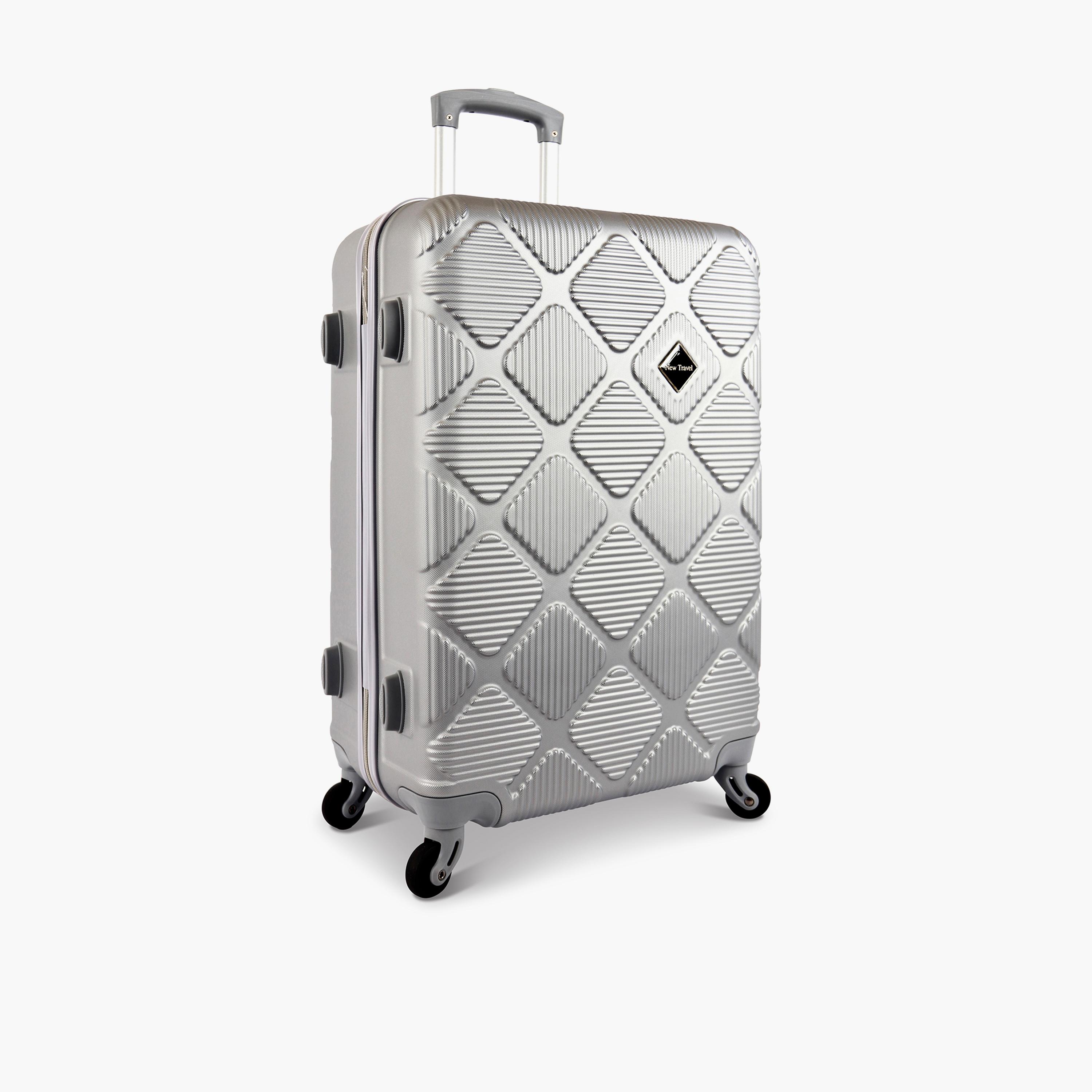 نيو ترافيل- طقم شنط سفر 5 شنط ABS بأربع عجلات دوارة مع قفل مجمع | K2219/5P-travel-luggagesandbags-luggage-image-12