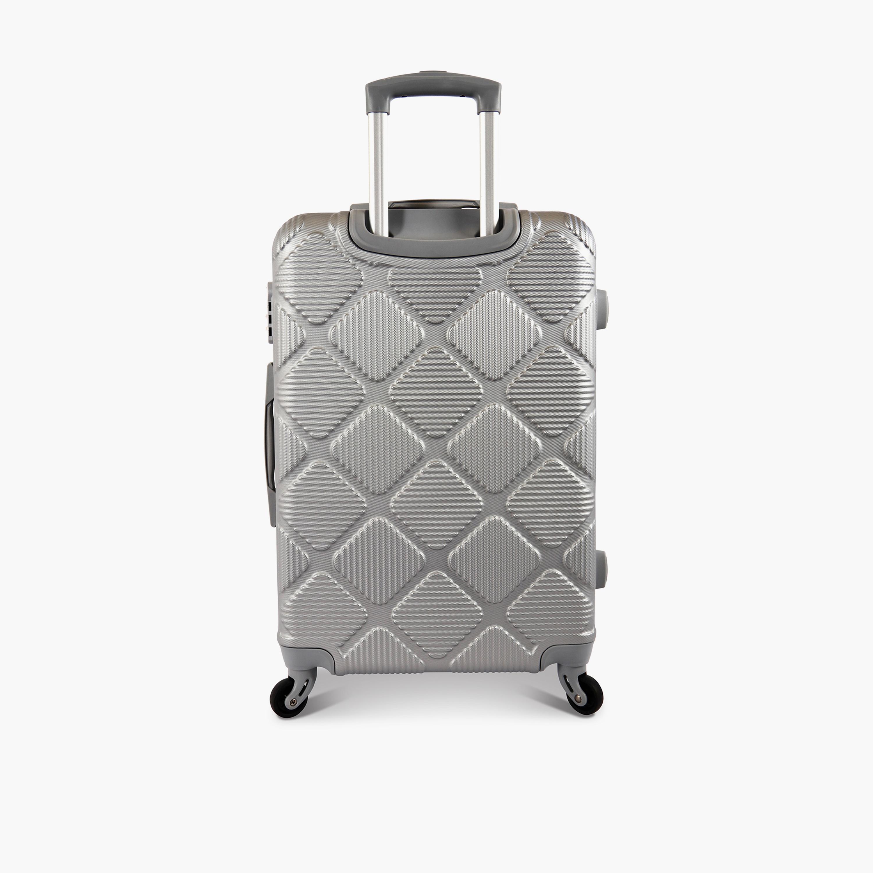 نيو ترافيل- طقم شنط سفر 5 شنط ABS بأربع عجلات دوارة مع قفل مجمع | K2219/5P-travel-luggagesandbags-luggage-image-2