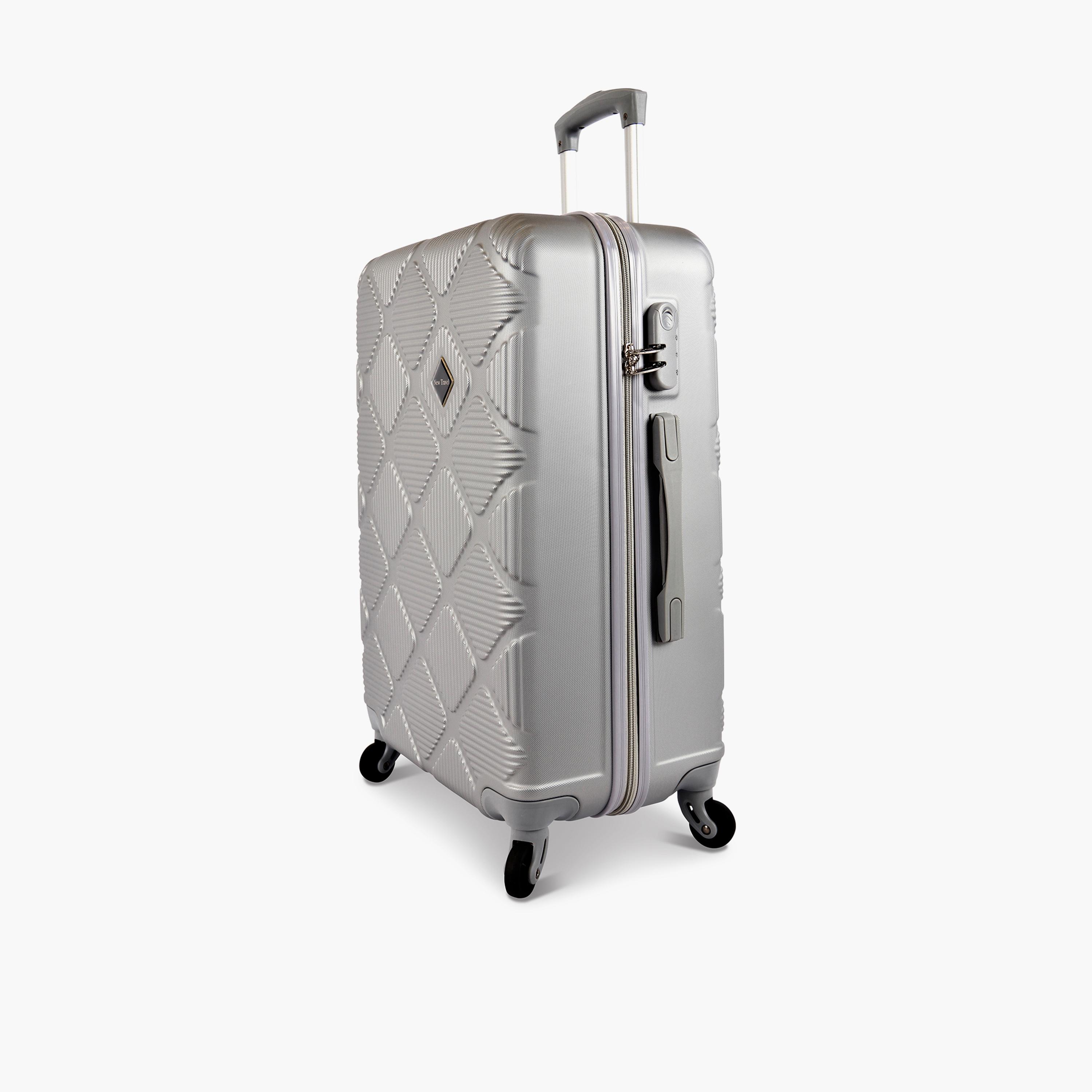 نيو ترافيل- طقم شنط سفر 5 شنط ABS بأربع عجلات دوارة مع قفل مجمع | K2219/5P-travel-luggagesandbags-luggage-image-3