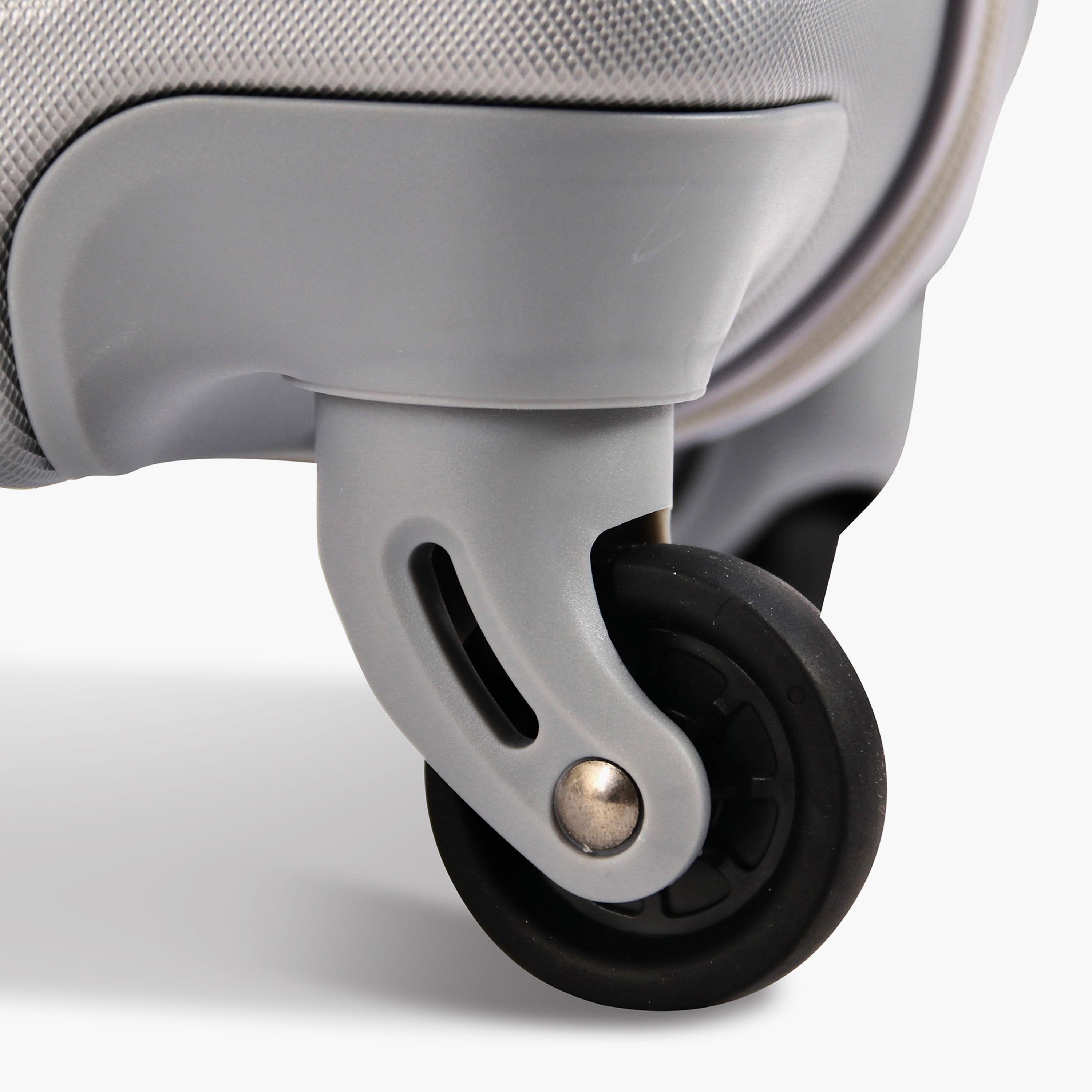 نيو ترافيل- طقم شنط سفر 5 شنط ABS بأربع عجلات دوارة مع قفل مجمع | K2219/5P-travel-luggagesandbags-luggage-image-4