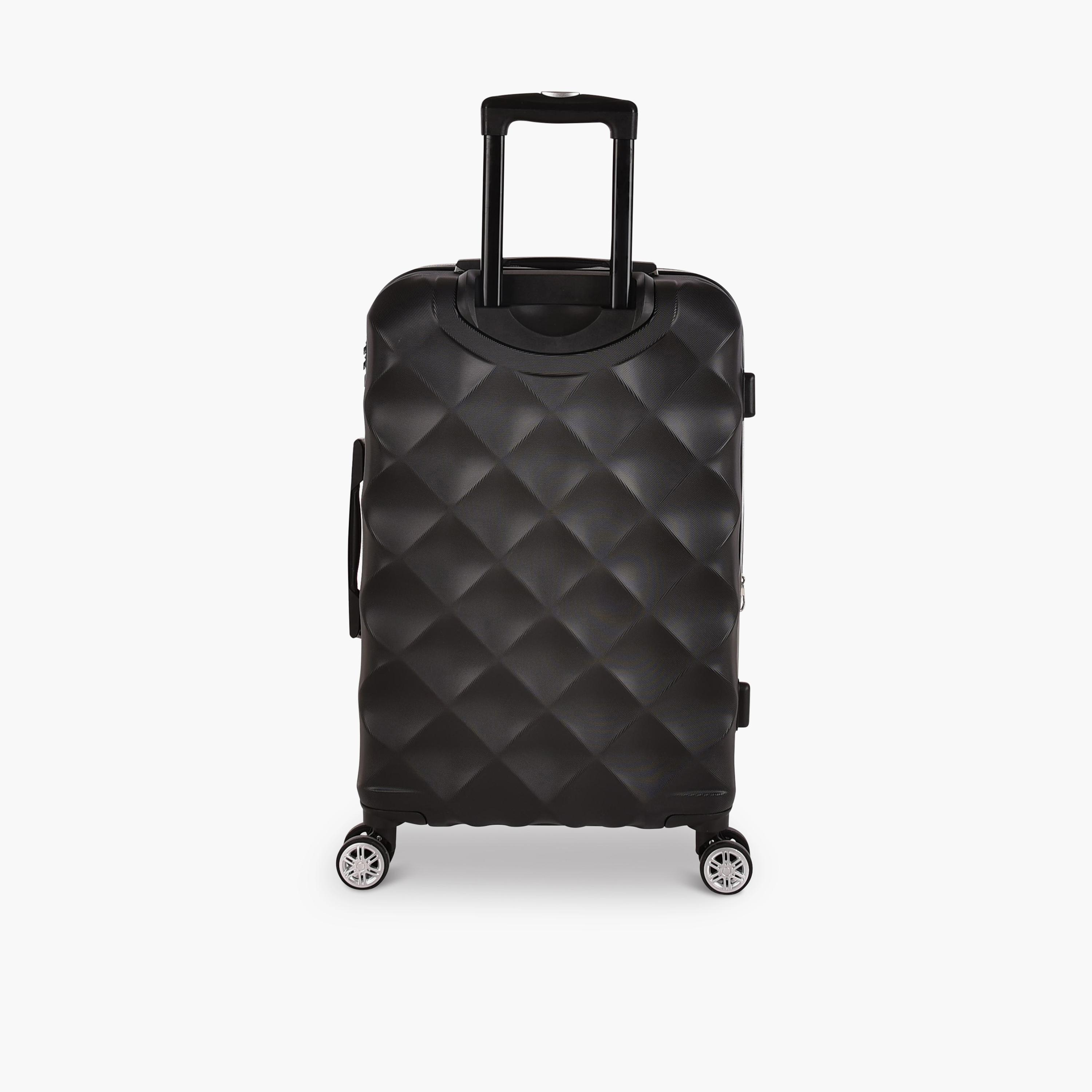 New Travel Set of 3 ABS Hardcase 4-Wheeler Spinner Trolley Bag with Combination Lock | LA430-10/3P-travel-luggagesandbags-luggage-image-12