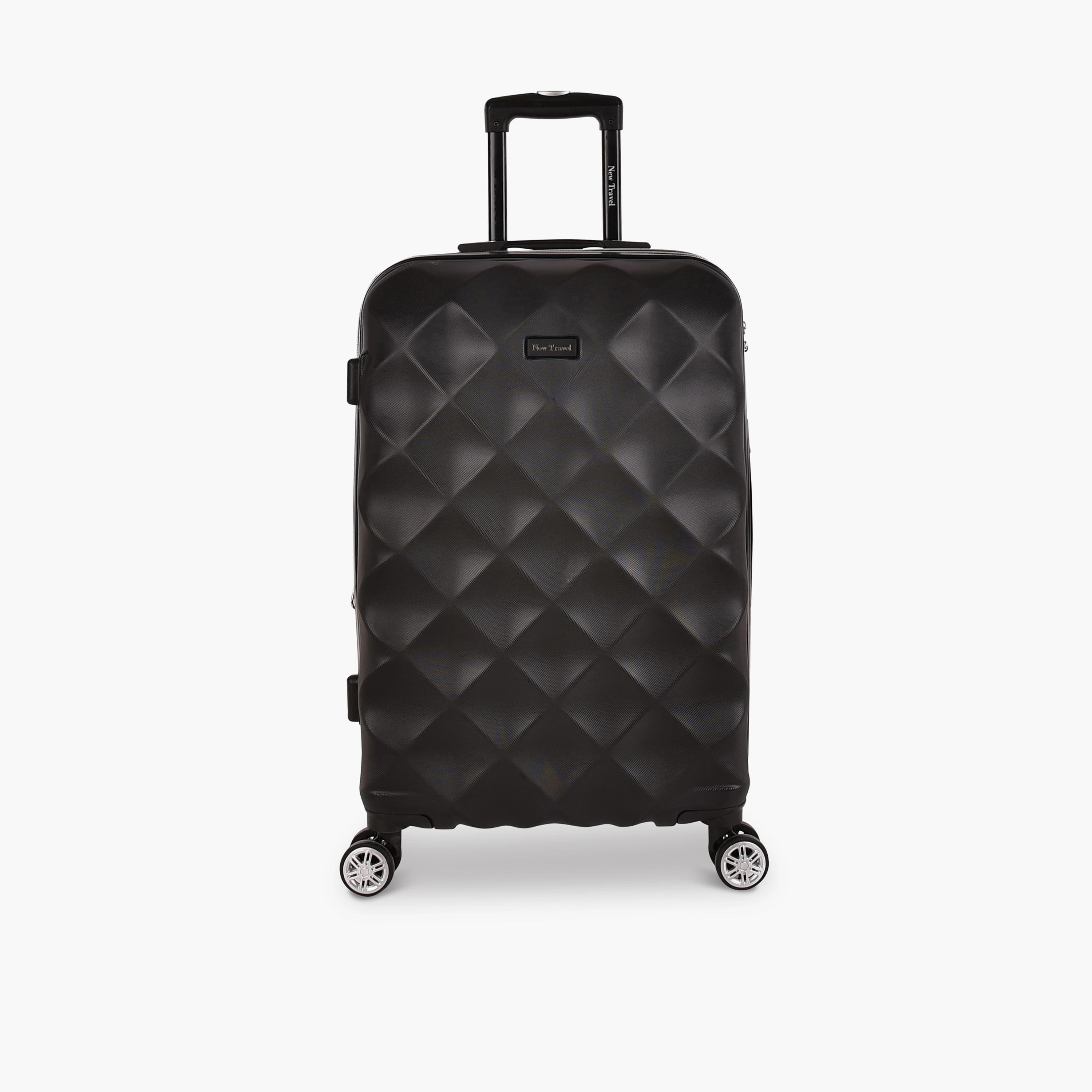 New Travel Set of 3 ABS Hardcase 4-Wheeler Spinner Trolley Bag with Combination Lock | LA430-10/3P-travel-luggagesandbags-luggage-image-7