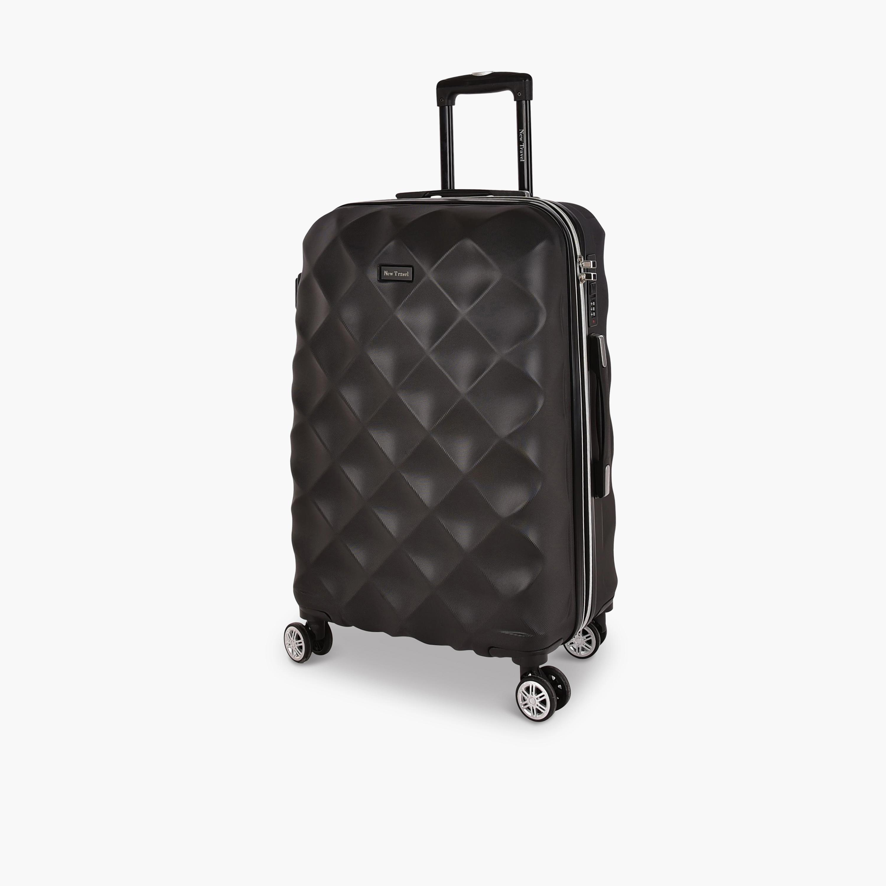 New Travel Set of 3 ABS Hardcase 4-Wheeler Spinner Trolley Bag with Combination Lock | LA430-10/3P-travel-luggagesandbags-luggage-image-8
