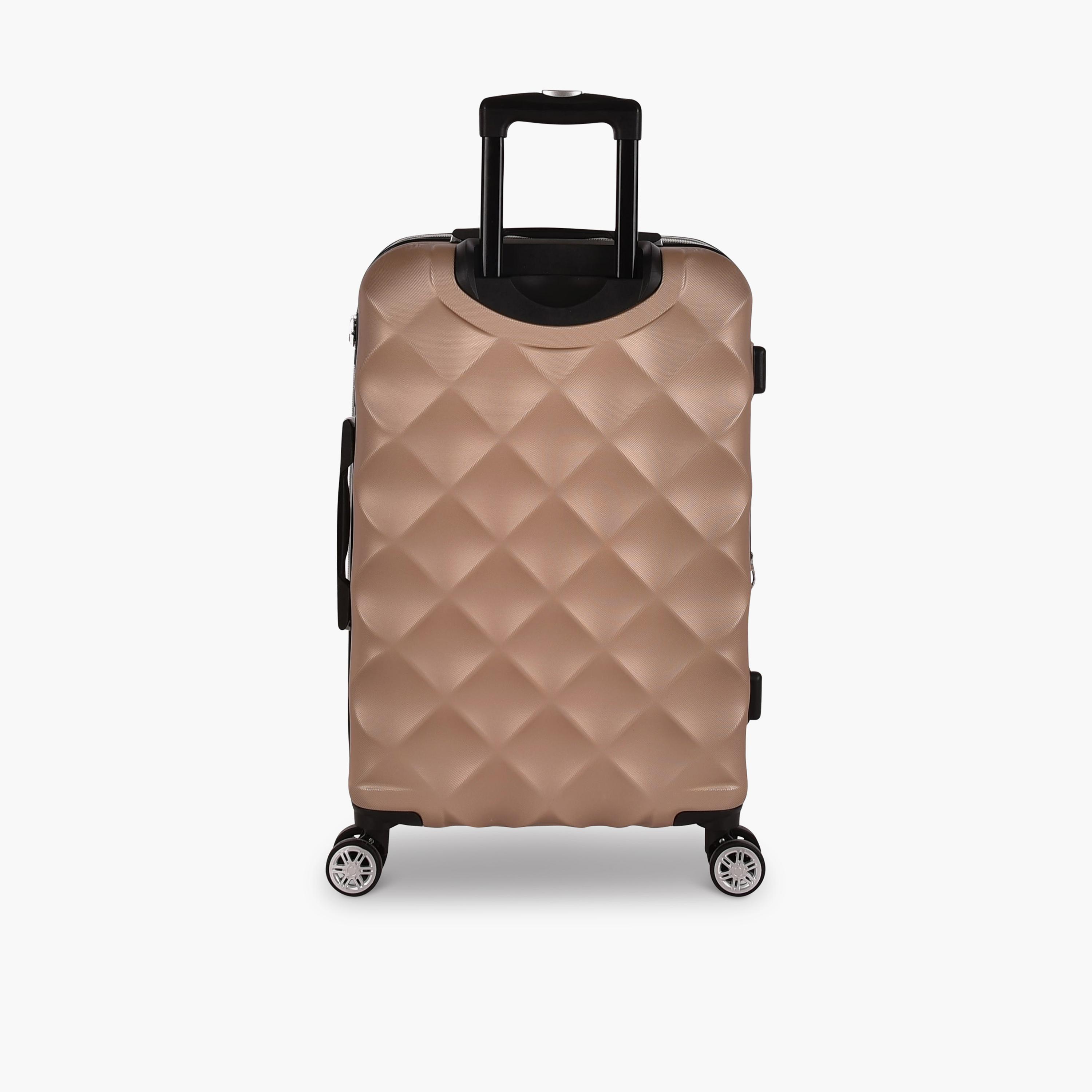 نيو ترافيل- طقم شنط سفر 3 شنط ABS بأربع عجلات دوارة مع قفل مركب | LA430-10/3P-travel-luggagesandbags-luggage-image-11