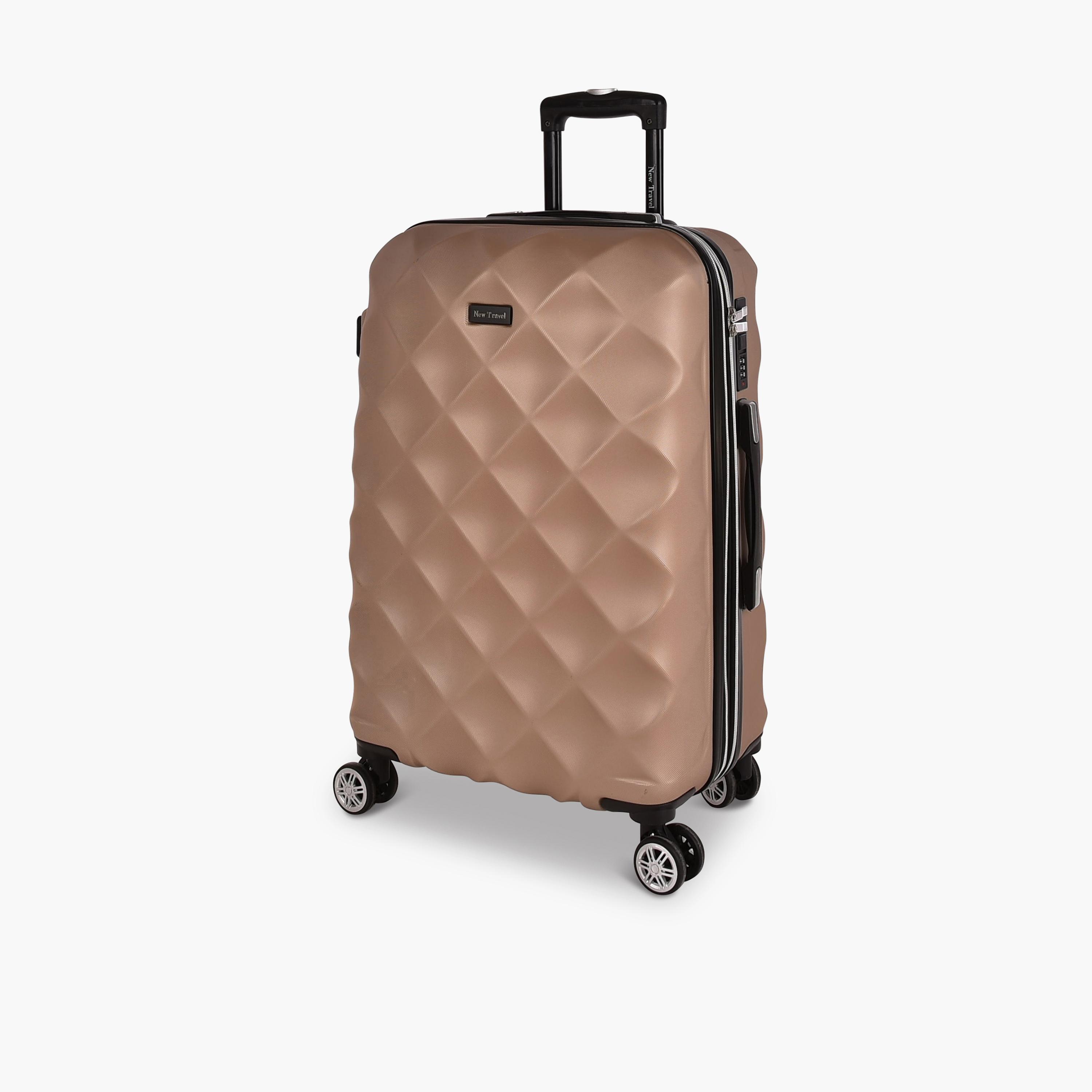 نيو ترافيل- طقم شنط سفر 3 شنط ABS بأربع عجلات دوارة مع قفل مركب | LA430-10/3P-travel-luggagesandbags-luggage-image-7