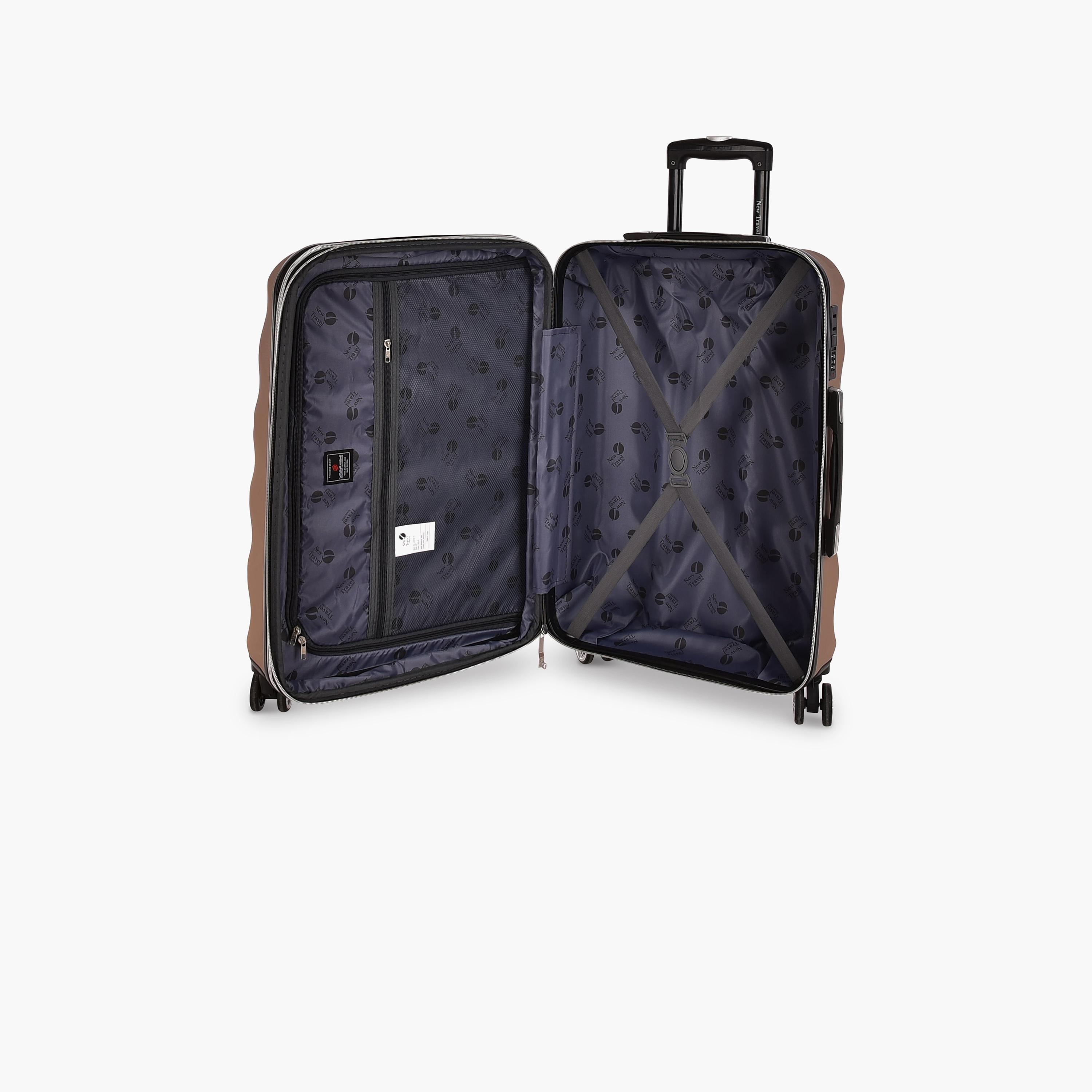 نيو ترافيل- طقم شنط سفر 3 شنط ABS بأربع عجلات دوارة مع قفل مركب | LA430-10/3P-travel-luggagesandbags-luggage-image-8