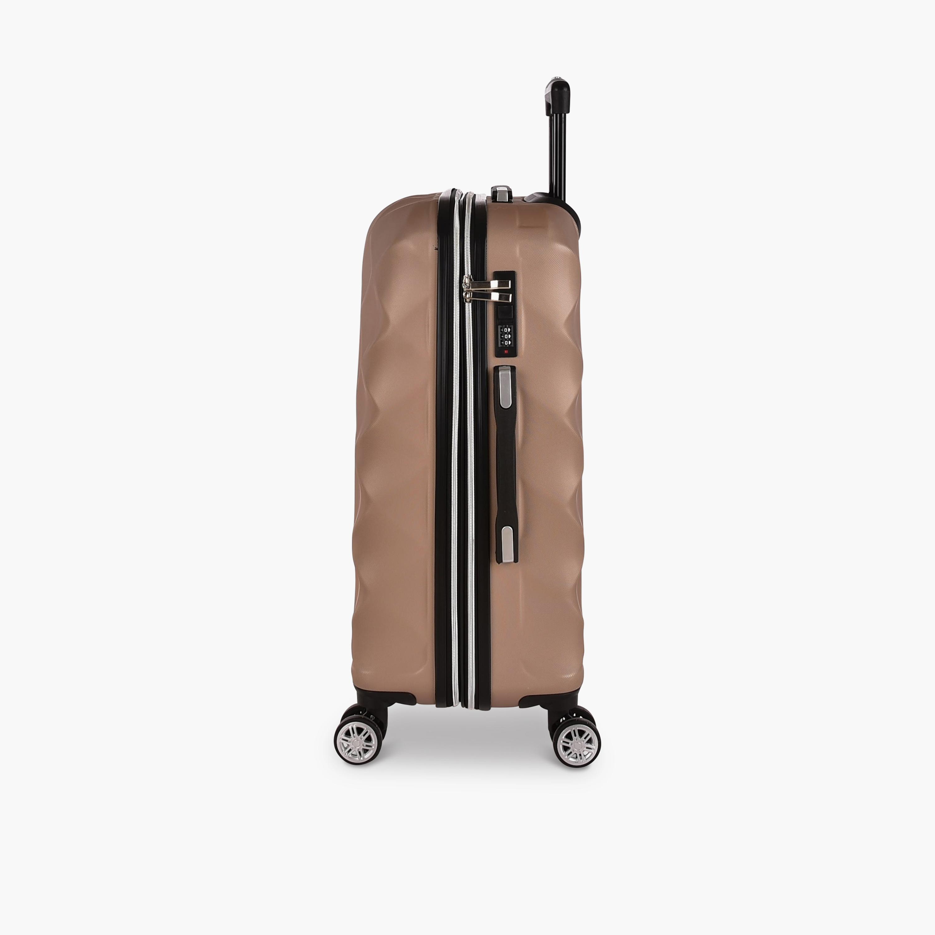 نيو ترافيل- طقم شنط سفر 3 شنط ABS بأربع عجلات دوارة مع قفل مركب | LA430-10/3P-travel-luggagesandbags-luggage-image-9