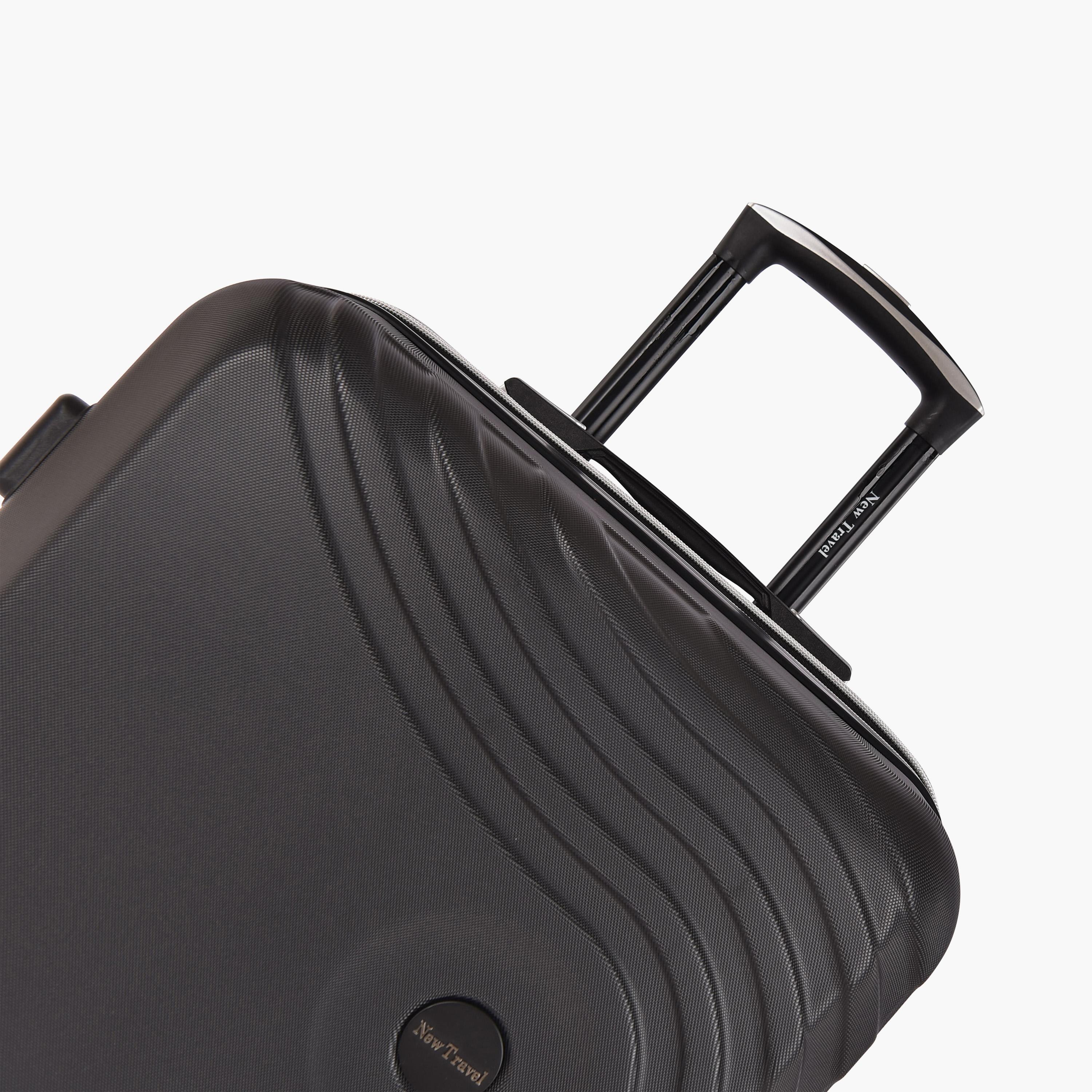نيو ترافيل- طقم شنط سفر 3 شنط ABS بأربع عجلات دوارة مع قفل مركب | LA430-19/3P-travel-luggagesandbags-luggage-image-2