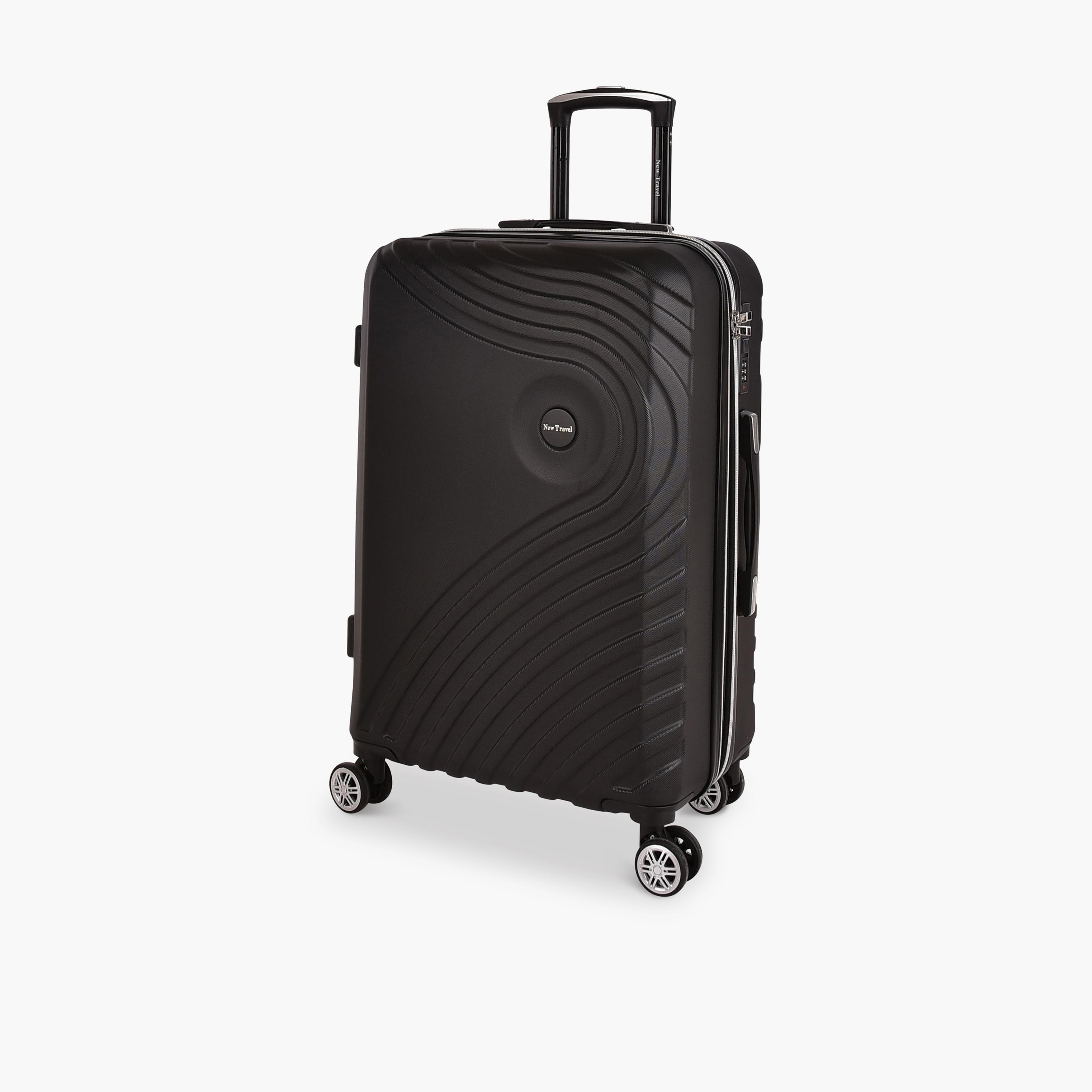 نيو ترافيل- طقم شنط سفر 3 شنط ABS بأربع عجلات دوارة مع قفل مركب | LA430-19/3P-travel-luggagesandbags-luggage-image-8