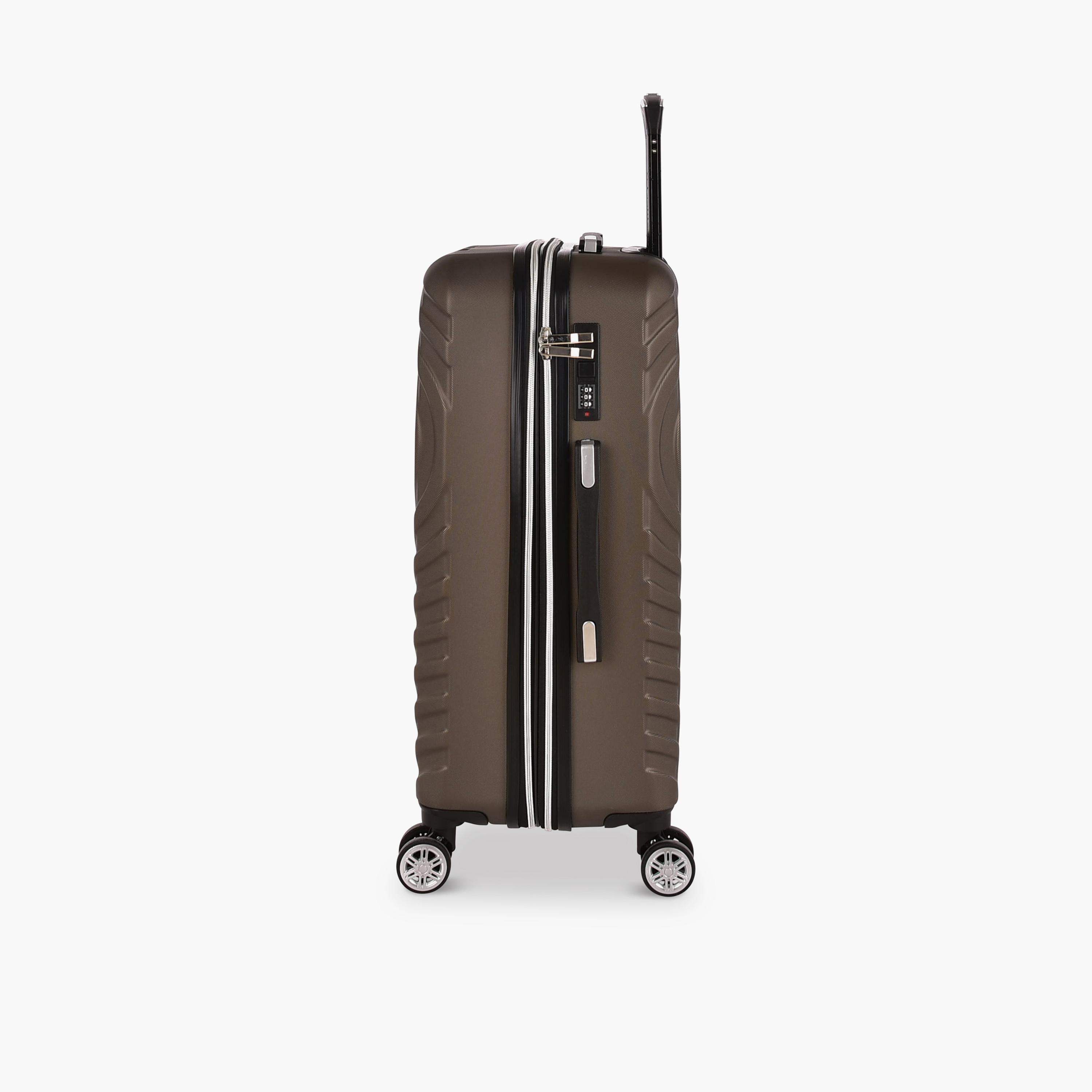 New Travel Set of 3 ABS Hardcase 4-Wheeler Spinner Trolley Bag with Combination Lock | LA430-19/3P-travel-luggagesandbags-luggage-image-10