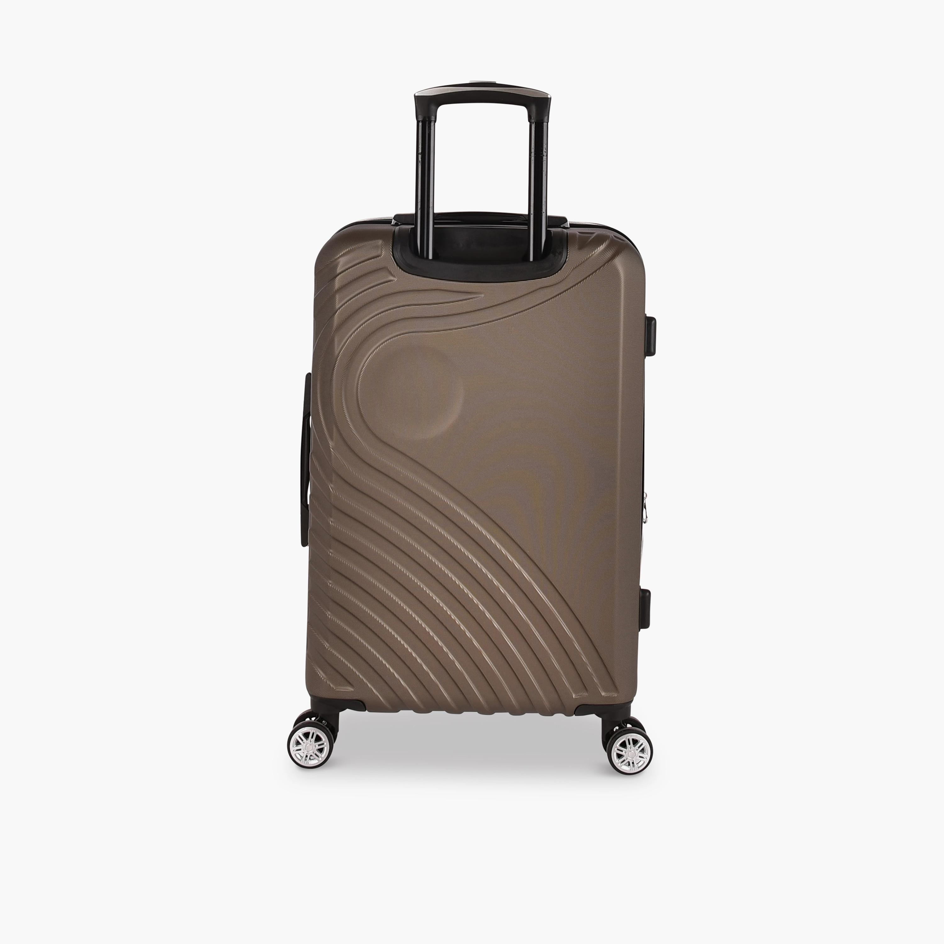 New Travel Set of 3 ABS Hardcase 4-Wheeler Spinner Trolley Bag with Combination Lock | LA430-19/3P-travel-luggagesandbags-luggage-image-12