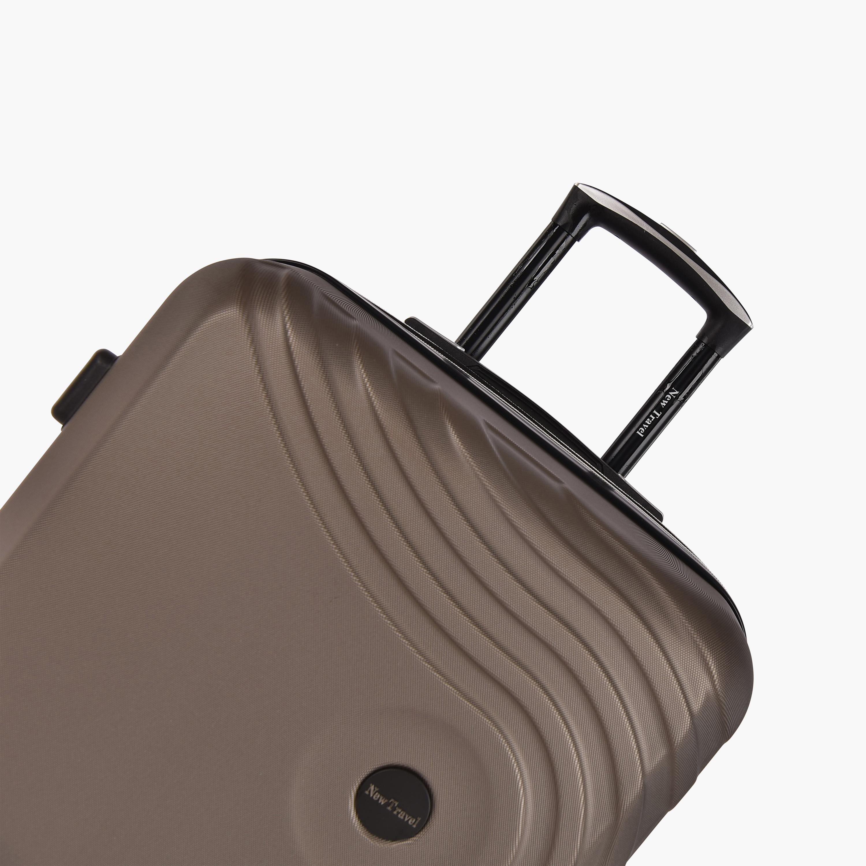 New Travel Set of 3 ABS Hardcase 4-Wheeler Spinner Trolley Bag with Combination Lock | LA430-19/3P-travel-luggagesandbags-luggage-image-2