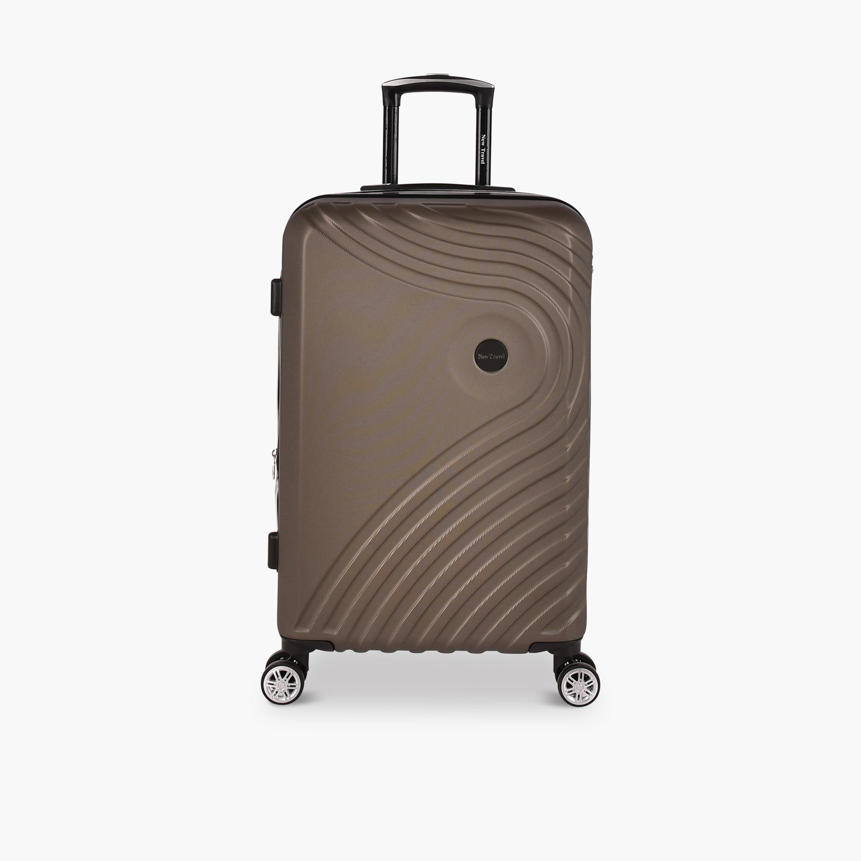 New Travel Set of 3 ABS Hardcase 4-Wheeler Spinner Trolley Bag with Combination Lock | LA430-19/3P-travel-luggagesandbags-luggage-image-7