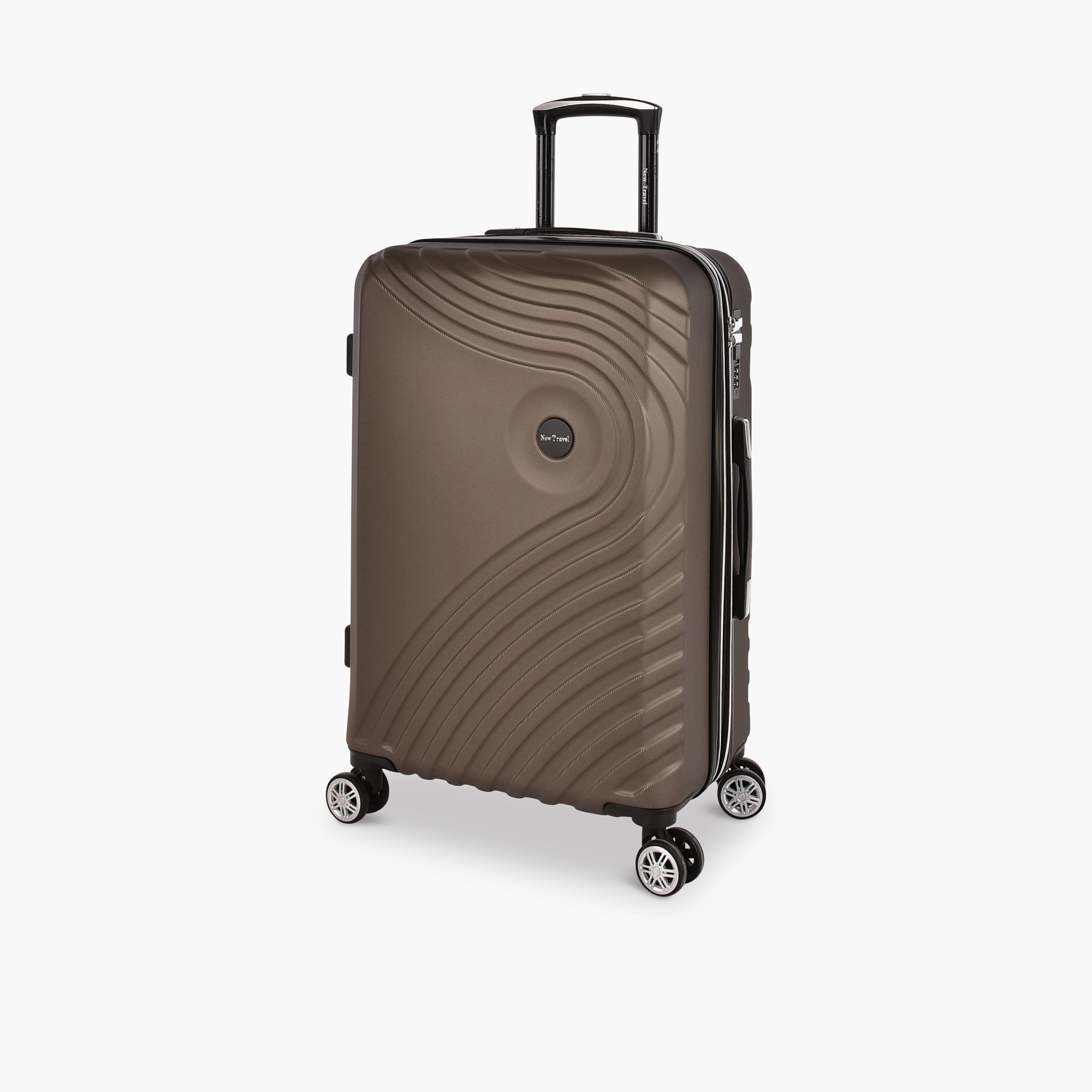 New Travel Set of 3 ABS Hardcase 4-Wheeler Spinner Trolley Bag with Combination Lock | LA430-19/3P-travel-luggagesandbags-luggage-image-8