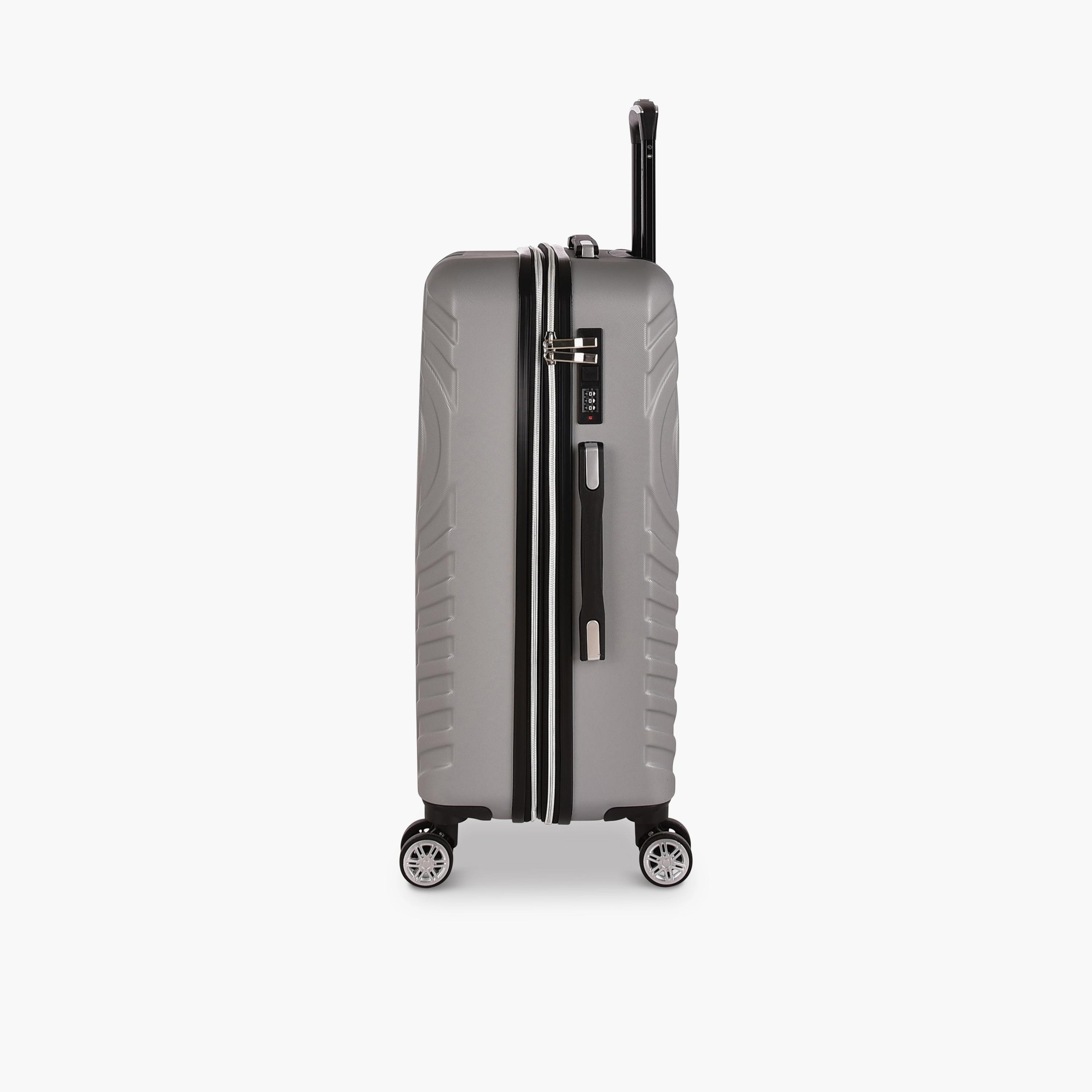 New Travel Set of 3 ABS Hardcase 4-Wheeler Spinner Trolley Bag with Combination Lock | LA430-19/3P-travel-luggagesandbags-luggage-image-10