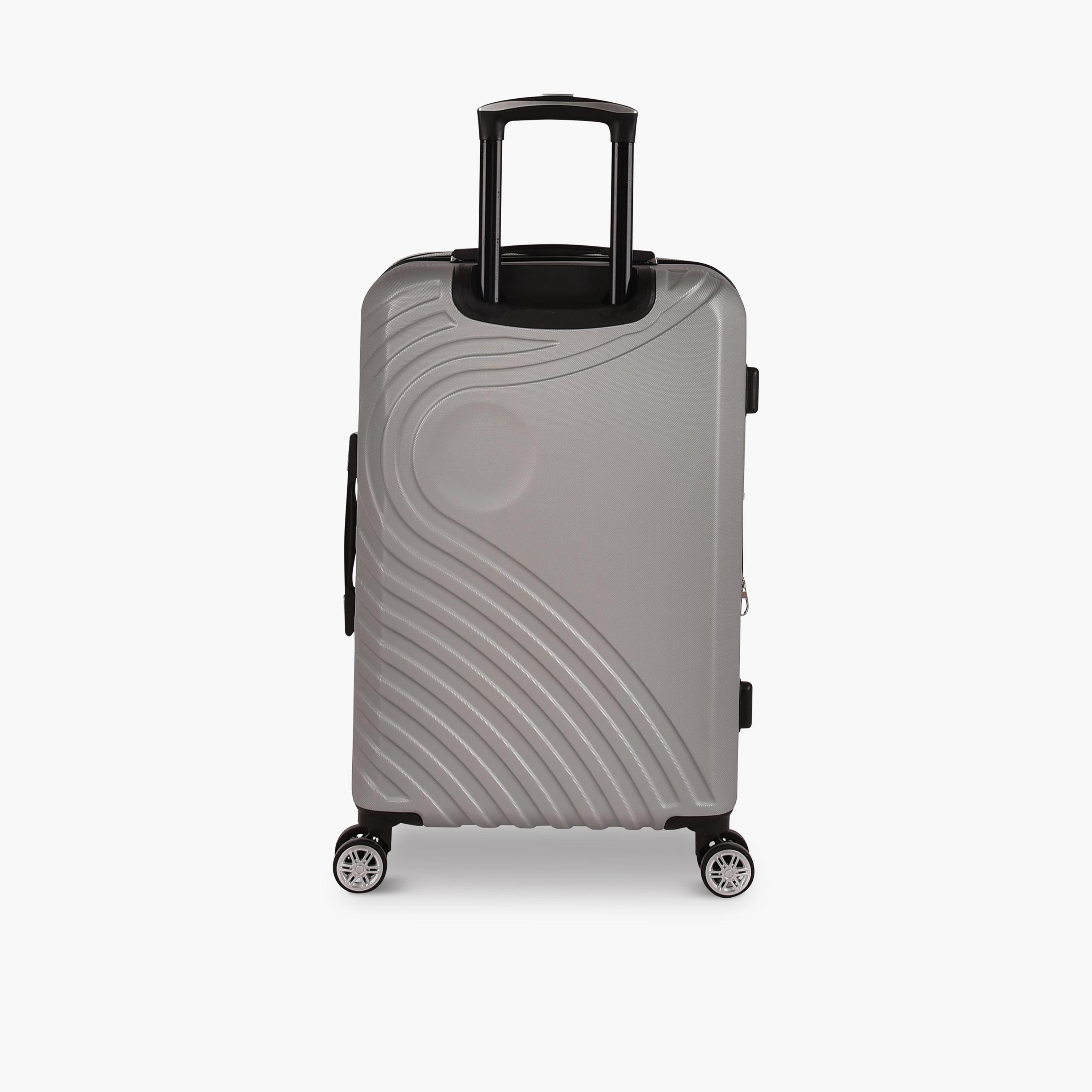 New Travel Set of 3 ABS Hardcase 4-Wheeler Spinner Trolley Bag with Combination Lock | LA430-19/3P-travel-luggagesandbags-luggage-image-12