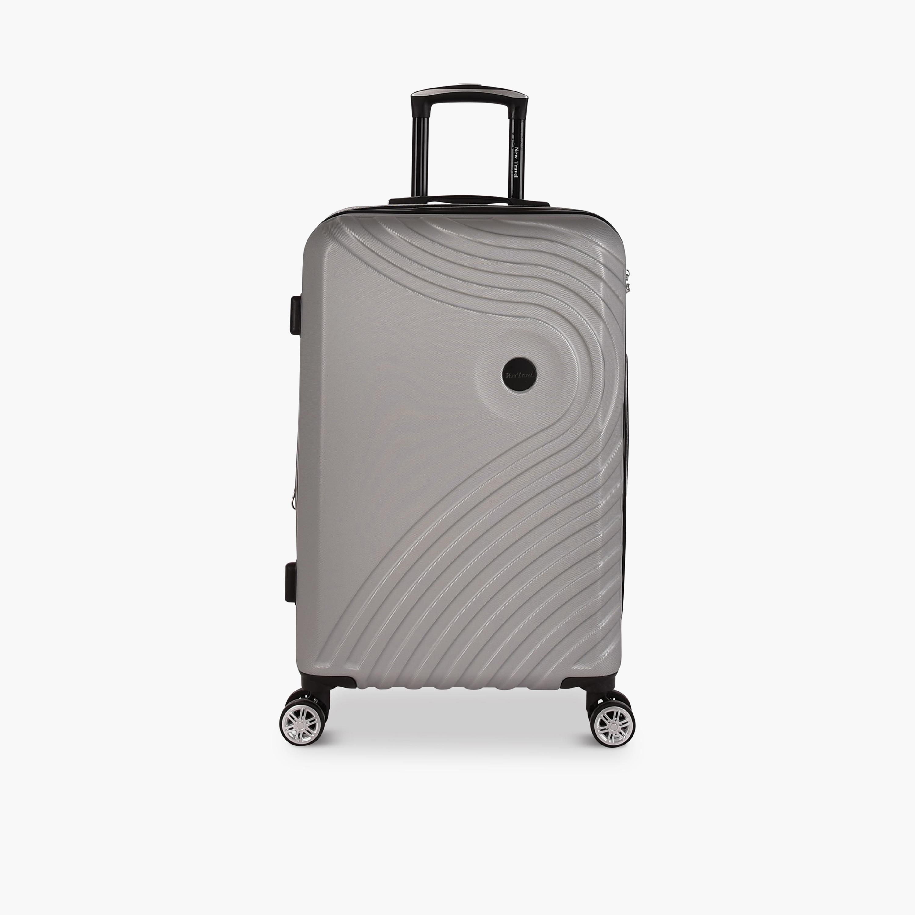 New Travel Set of 3 ABS Hardcase 4-Wheeler Spinner Trolley Bag with Combination Lock | LA430-19/3P-travel-luggagesandbags-luggage-image-7