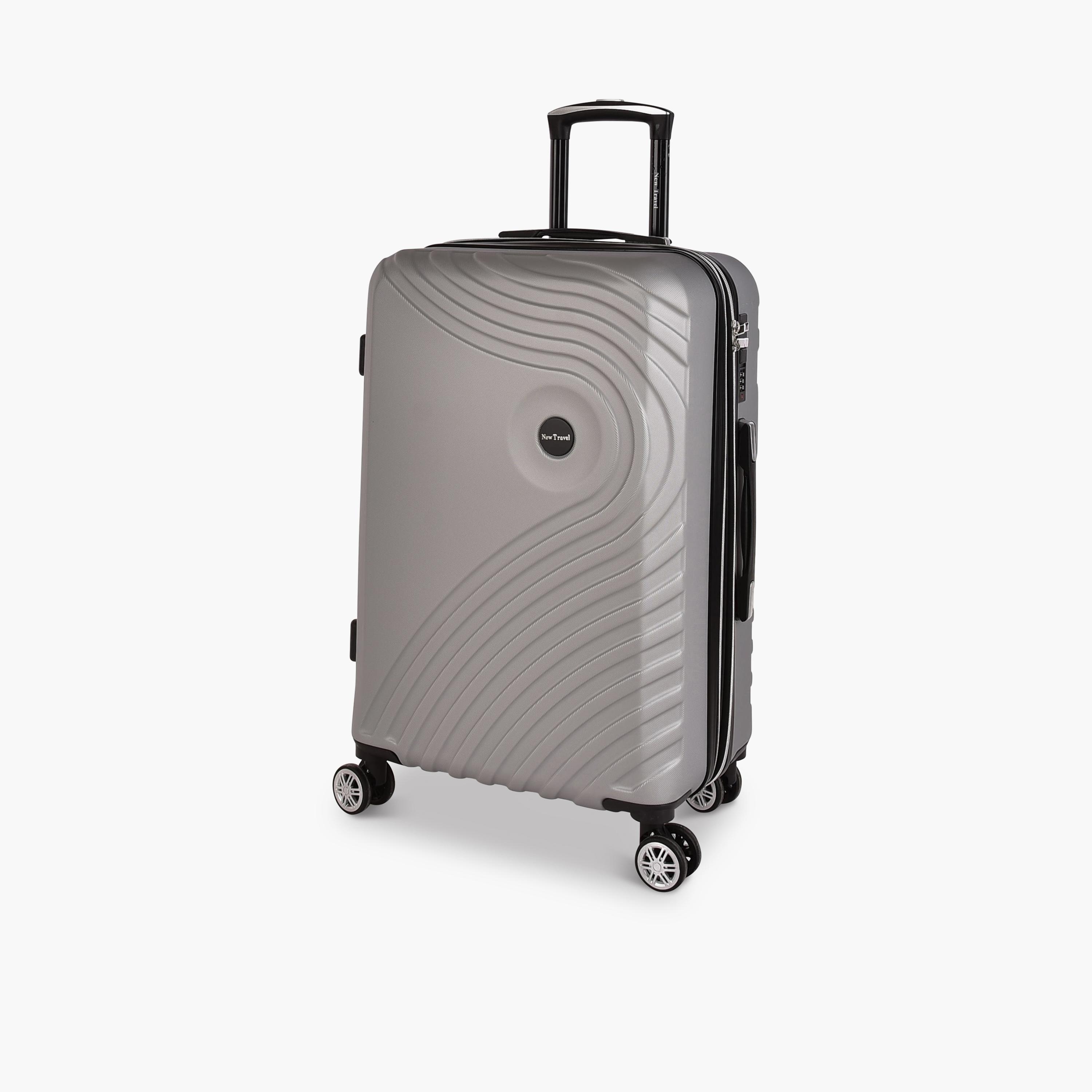 New Travel Set of 3 ABS Hardcase 4-Wheeler Spinner Trolley Bag with Combination Lock | LA430-19/3P-travel-luggagesandbags-luggage-image-8