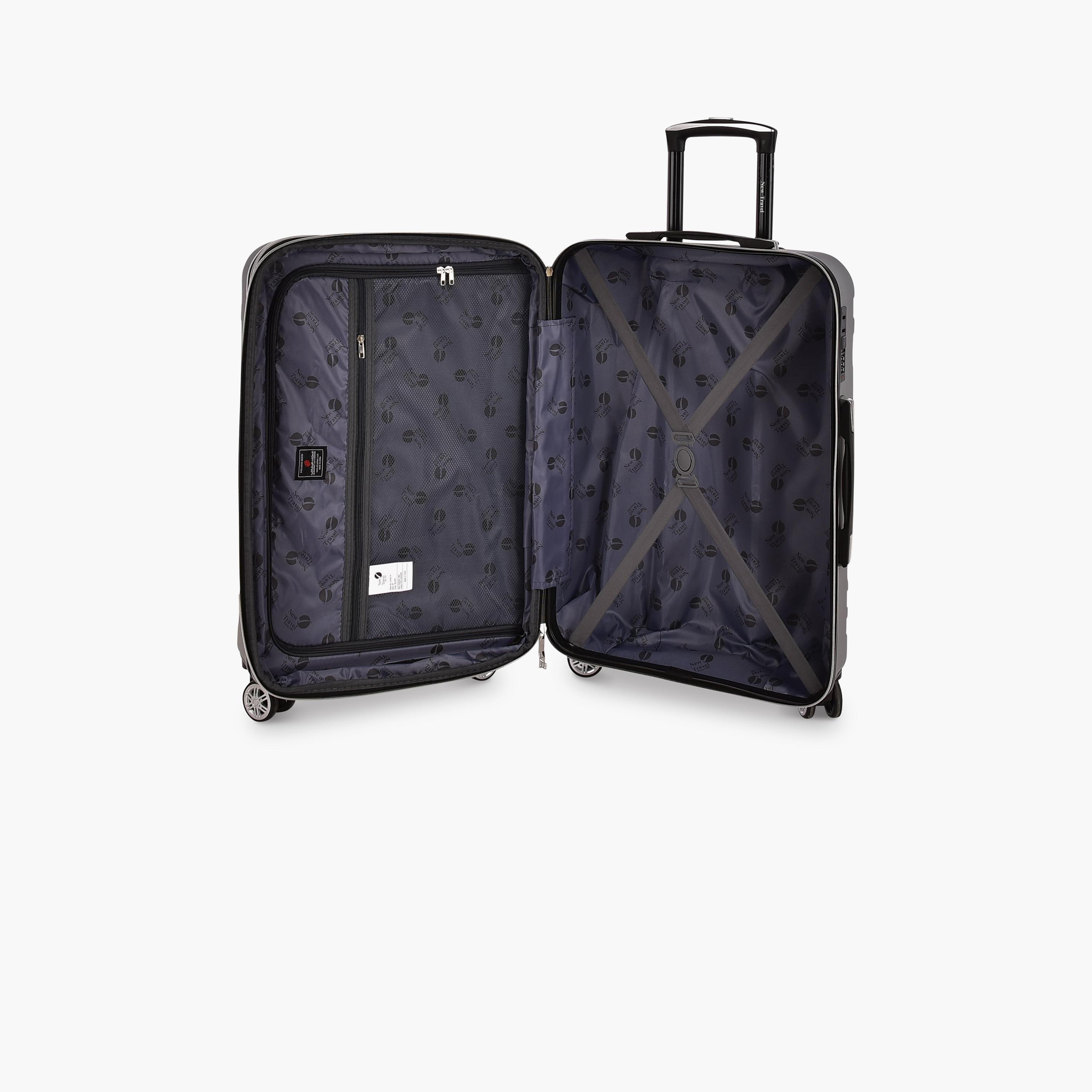 New Travel Set of 3 ABS Hardcase 4-Wheeler Spinner Trolley Bag with Combination Lock | LA430-19/3P-travel-luggagesandbags-luggage-image-9