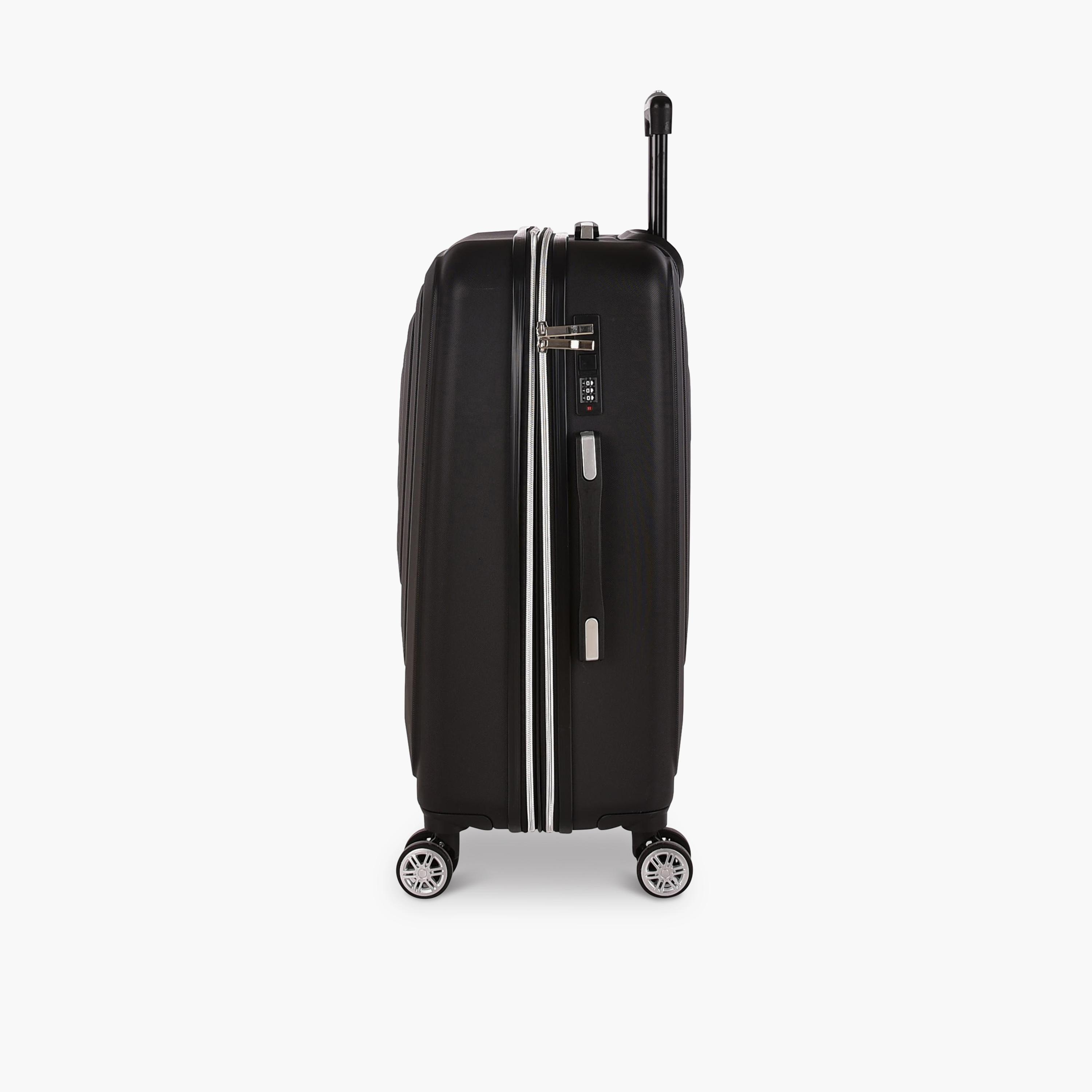 New Travel Set of 3 ABS Hardcase 4-Wheeler Spinner Trolley Bag with Combination Lock | LA430-20/3P-travel-luggagesandbags-luggage-image-10