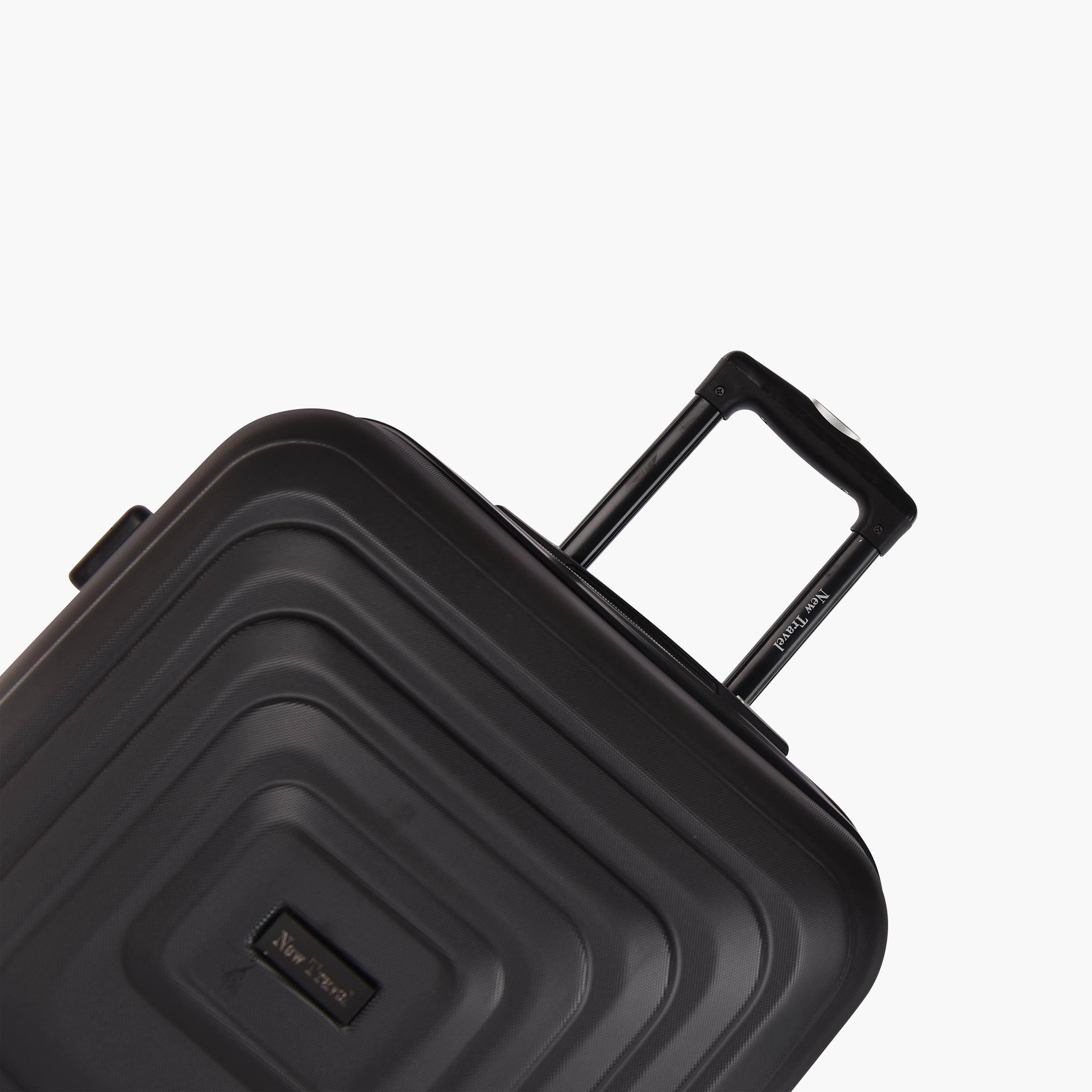 New Travel Set of 3 ABS Hardcase 4-Wheeler Spinner Trolley Bag with Combination Lock | LA430-20/3P-travel-luggagesandbags-luggage-image-2