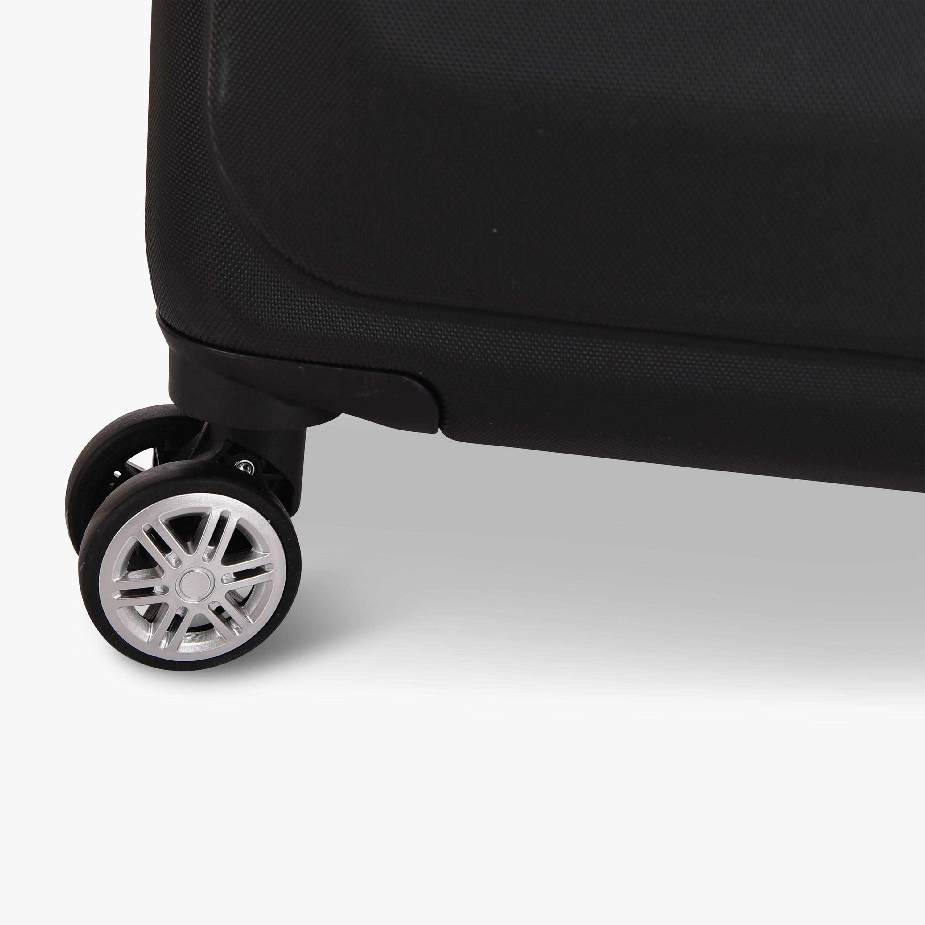 New Travel Set of 3 ABS Hardcase 4-Wheeler Spinner Trolley Bag with Combination Lock | LA430-20/3P-travel-luggagesandbags-luggage-image-3