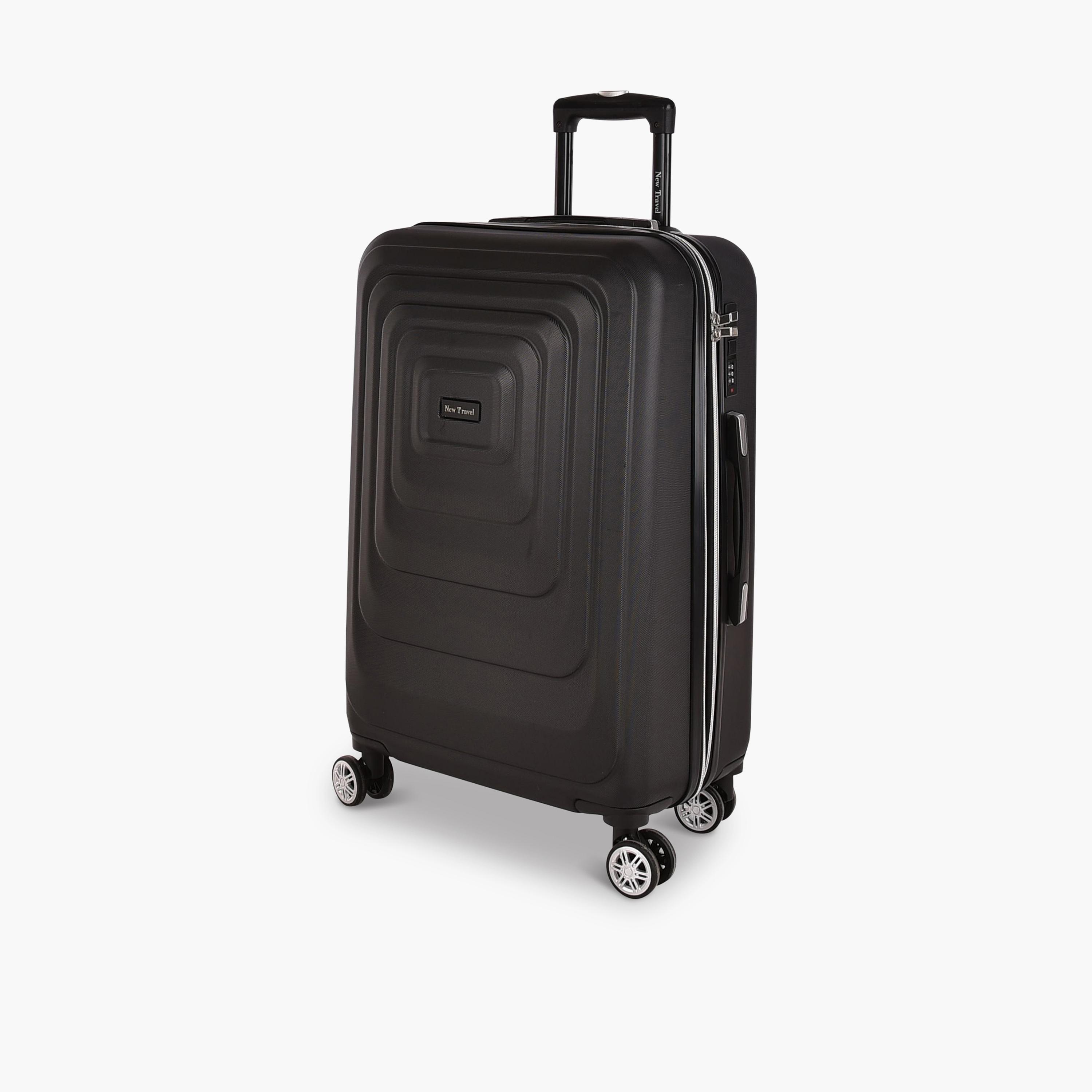 New Travel Set of 3 ABS Hardcase 4-Wheeler Spinner Trolley Bag with Combination Lock | LA430-20/3P-travel-luggagesandbags-luggage-image-8