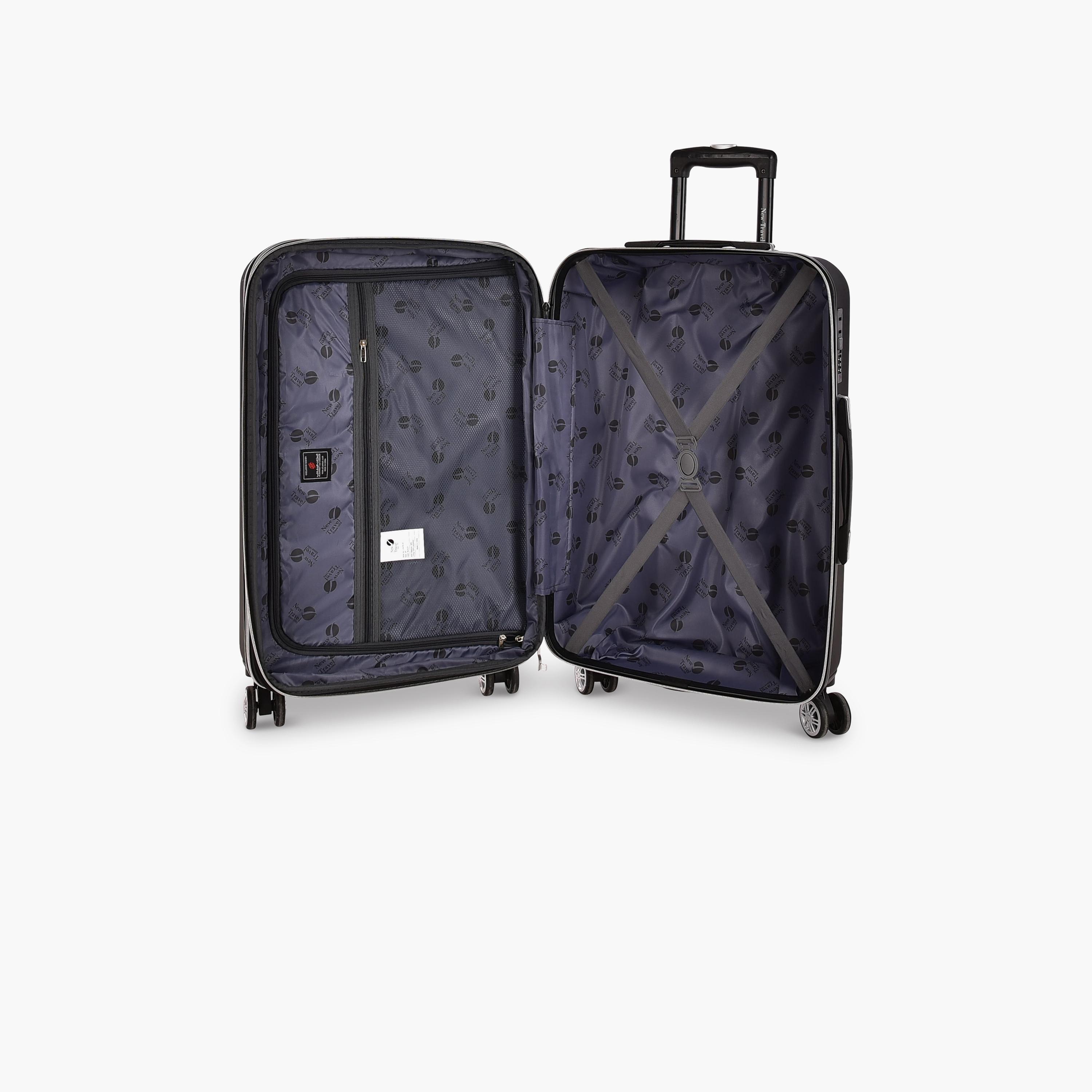 New Travel Set of 3 ABS Hardcase 4-Wheeler Spinner Trolley Bag with Combination Lock | LA430-20/3P-travel-luggagesandbags-luggage-image-9