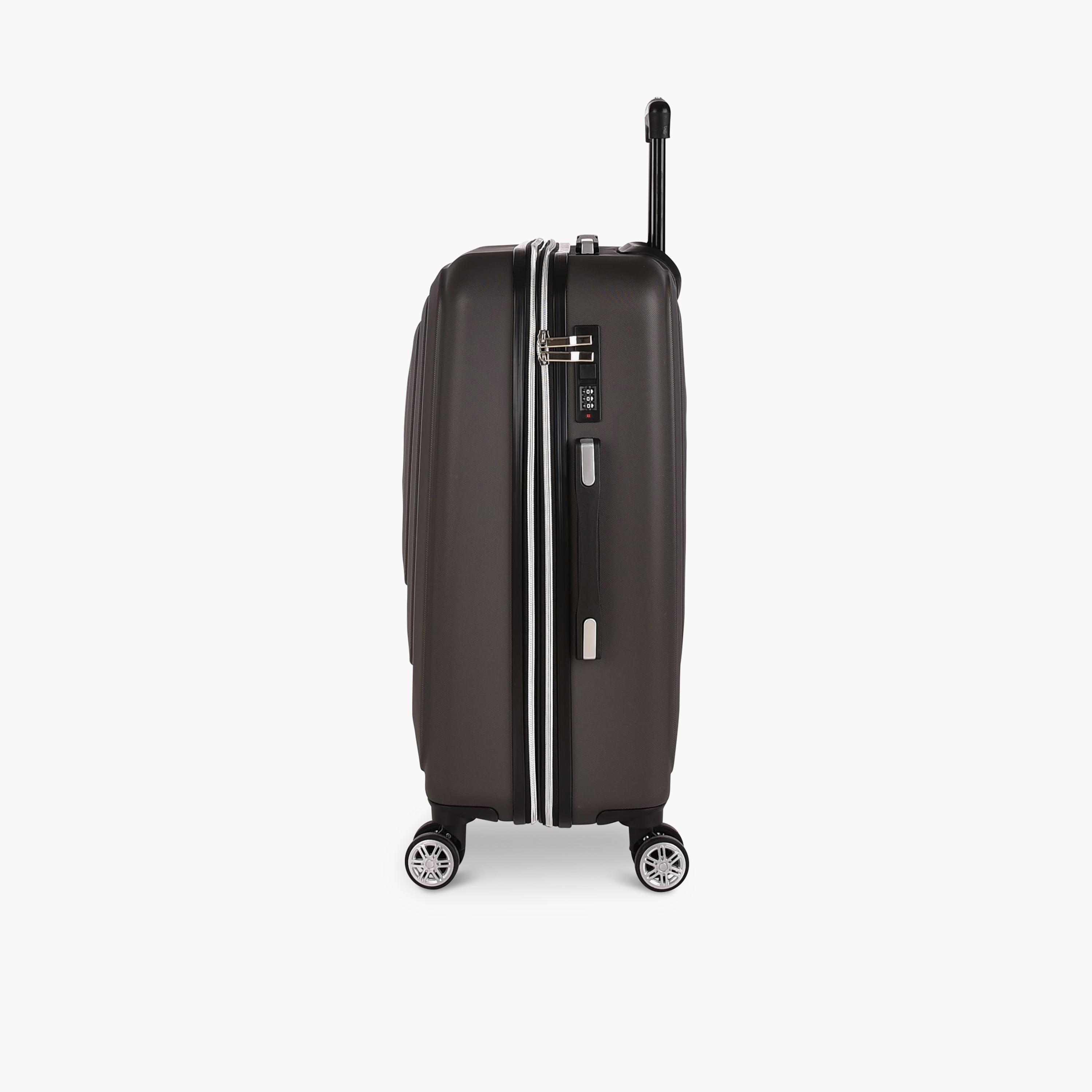 New Travel Set of 3 ABS Hardcase 4-Wheeler Spinner Trolley Bag with Combination Lock | LA430-20/3P-travel-luggagesandbags-luggage-image-10
