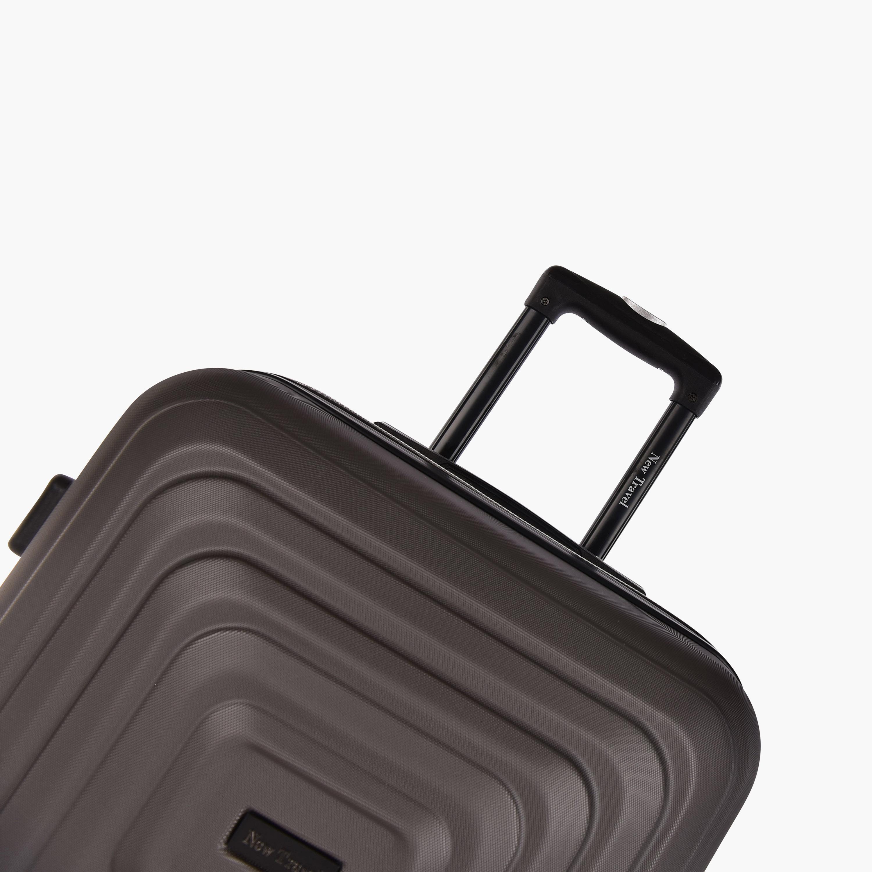 New Travel Set of 3 ABS Hardcase 4-Wheeler Spinner Trolley Bag with Combination Lock | LA430-20/3P-travel-luggagesandbags-luggage-image-2