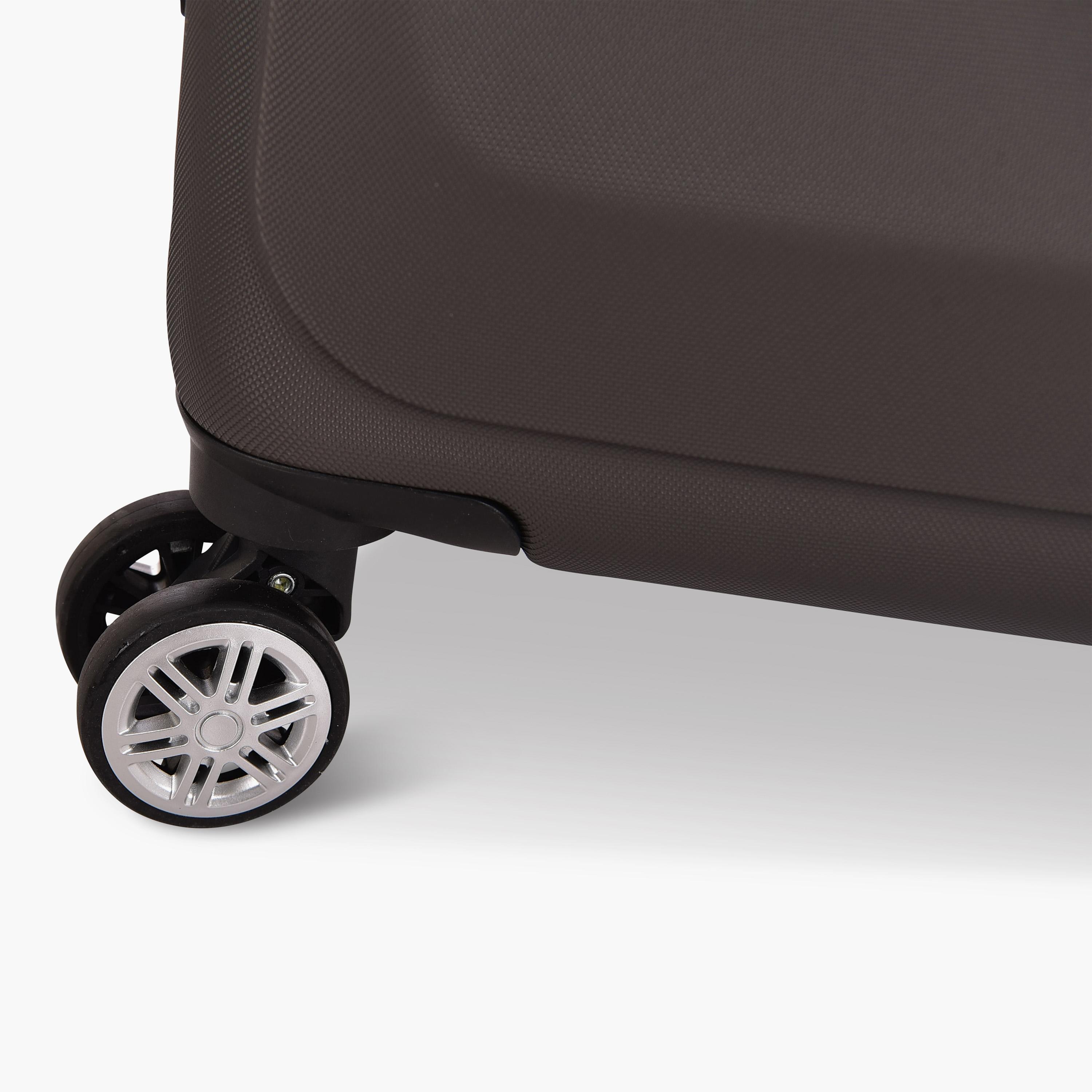 New Travel Set of 3 ABS Hardcase 4-Wheeler Spinner Trolley Bag with Combination Lock | LA430-20/3P-travel-luggagesandbags-luggage-image-3