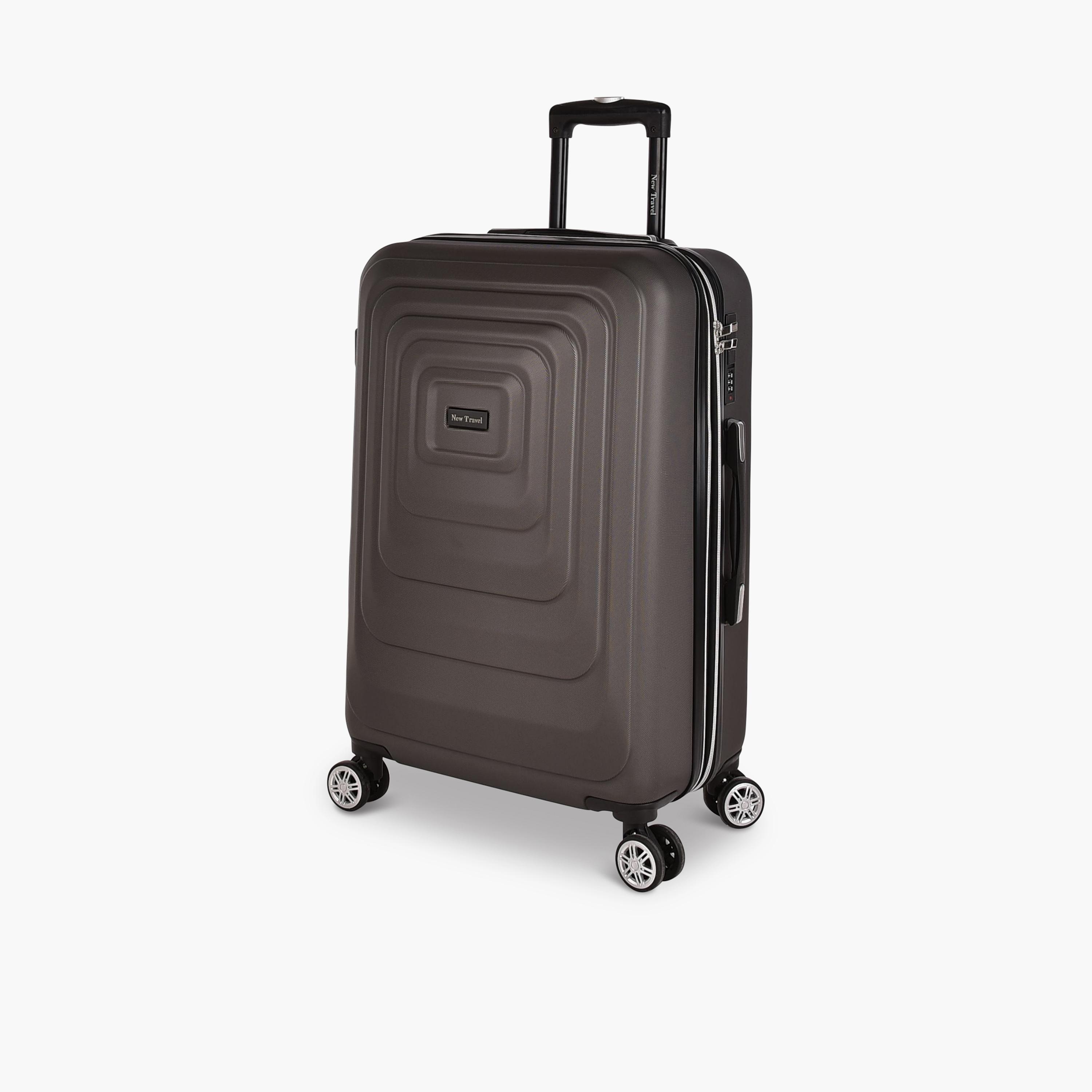New Travel Set of 3 ABS Hardcase 4-Wheeler Spinner Trolley Bag with Combination Lock | LA430-20/3P-travel-luggagesandbags-luggage-image-8