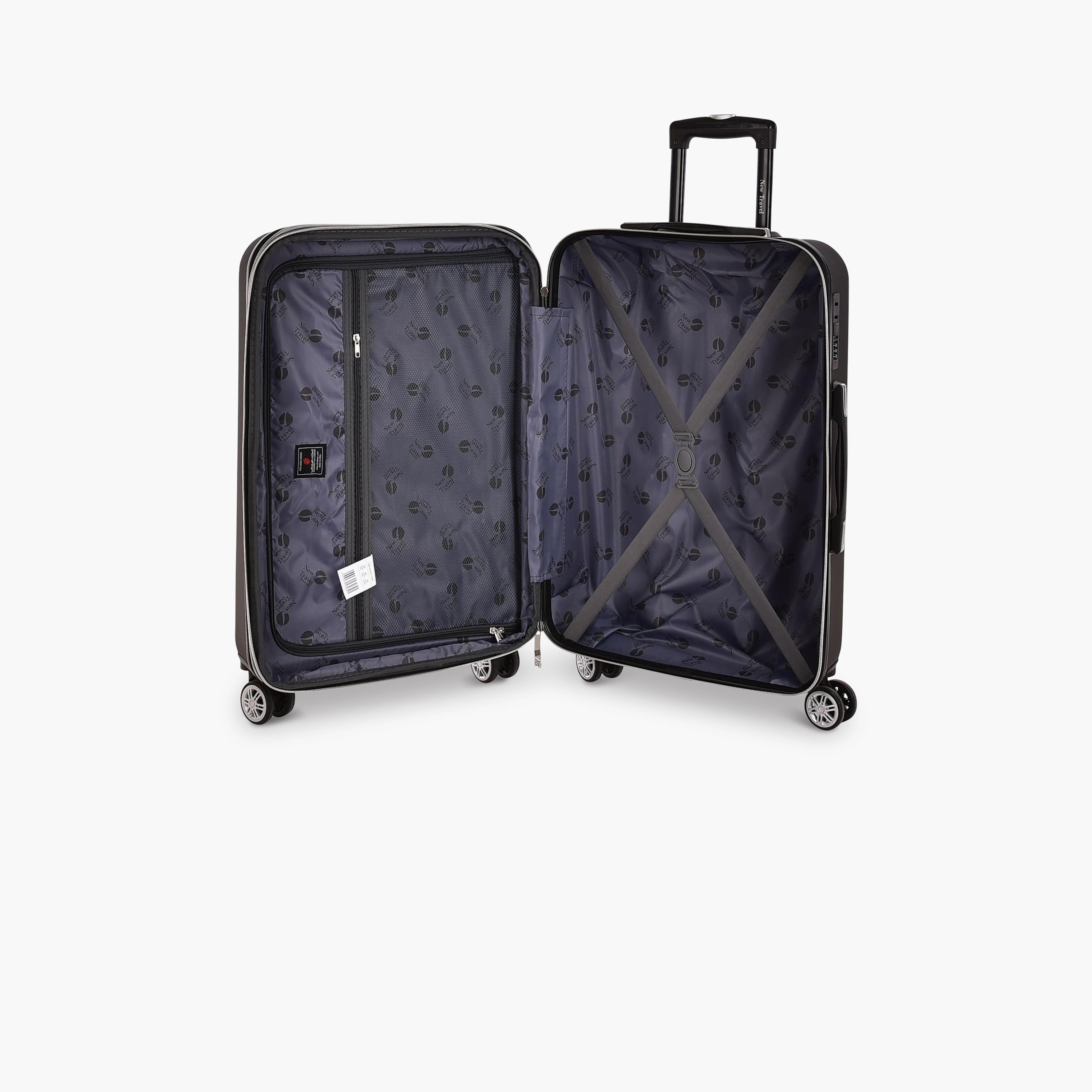 New Travel Set of 3 ABS Hardcase 4-Wheeler Spinner Trolley Bag with Combination Lock | LA430-20/3P-travel-luggagesandbags-luggage-image-9