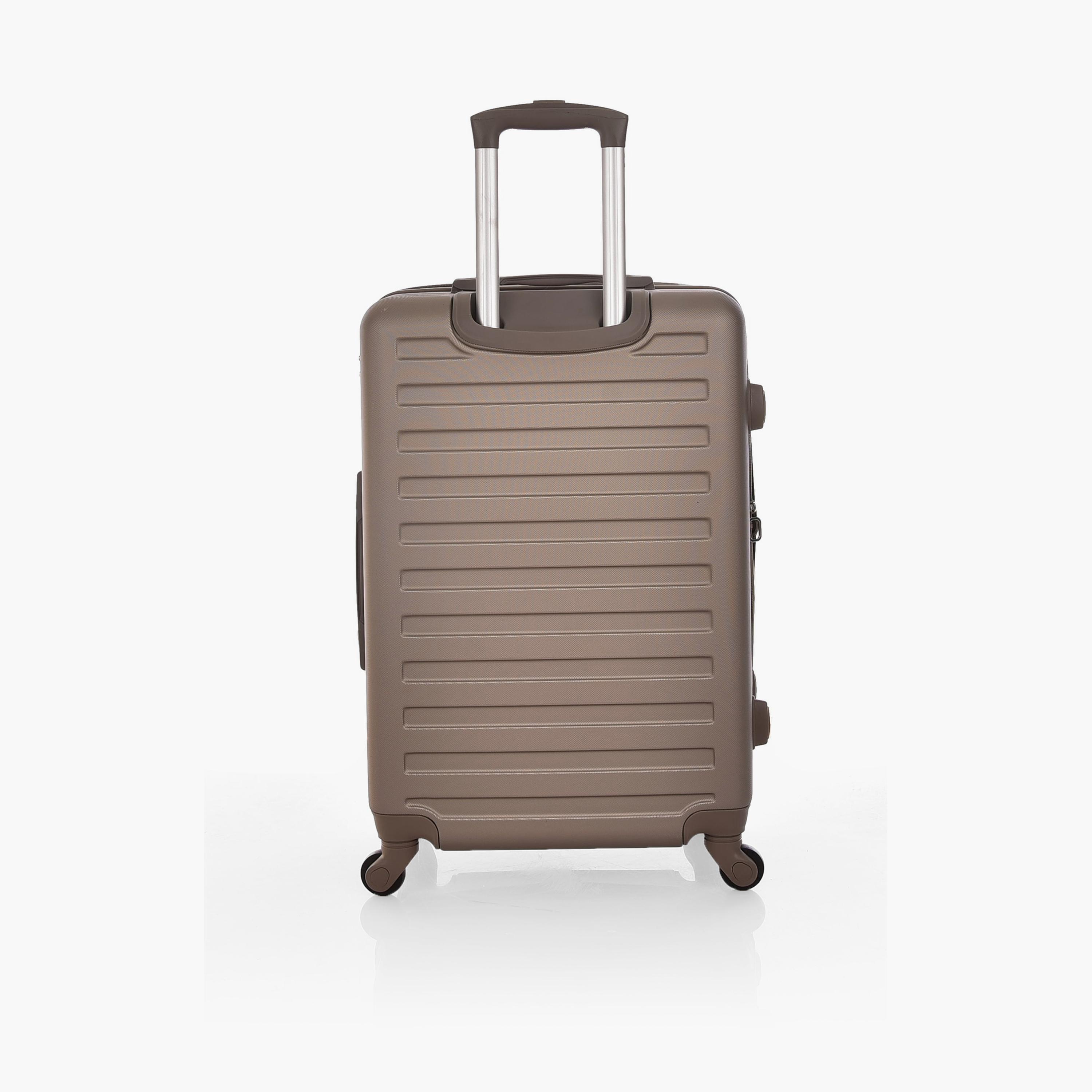 Track Set of 3 ABS Hardcase 4-Wheeler Spinner Trolley Bag with TSA Lock | MHL008/3P-travel-luggagesandbags-luggage-image-12