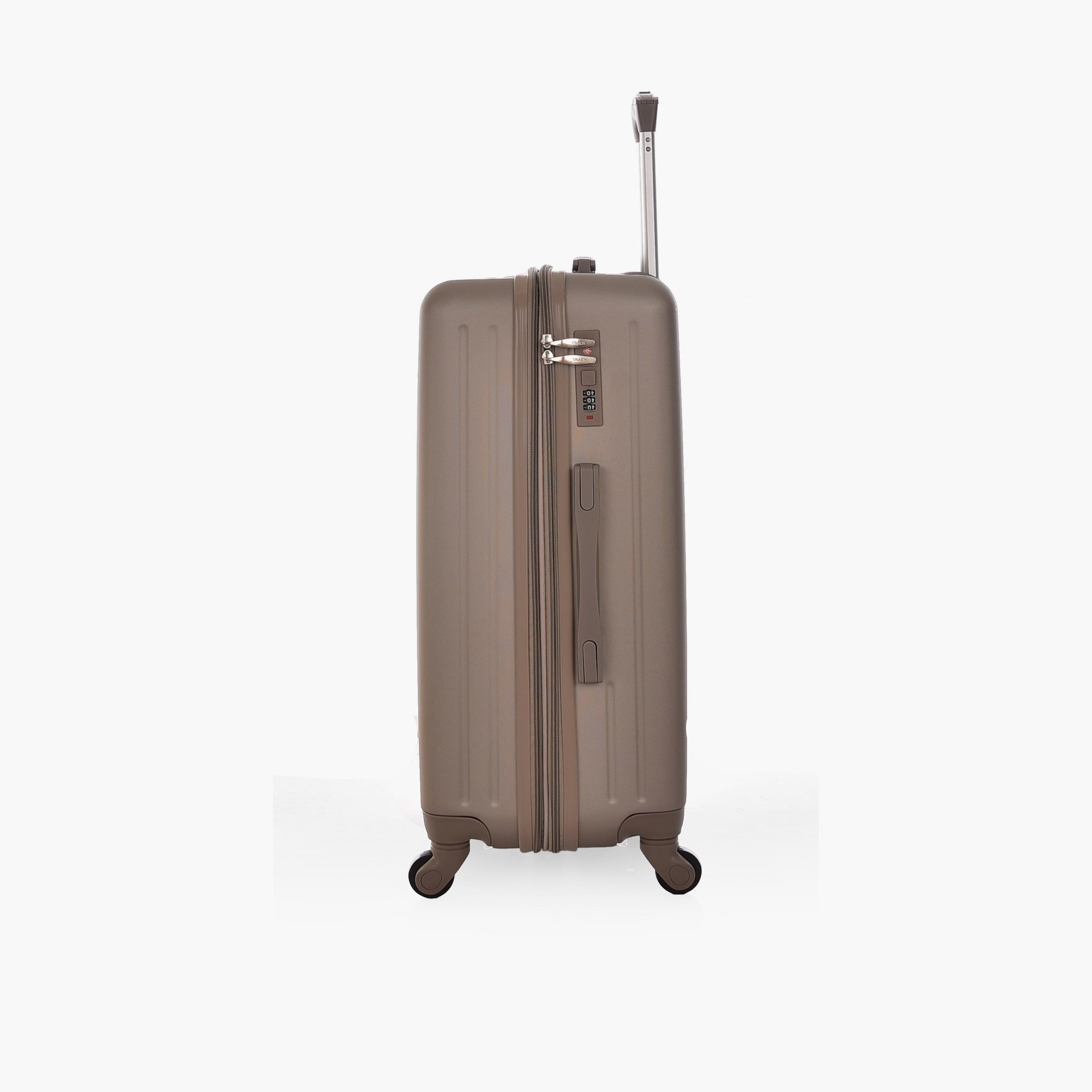 Track Set of 3 ABS Hardcase 4-Wheeler Spinner Trolley Bag with TSA Lock | MHL008/3P-travel-luggagesandbags-luggage-image-9
