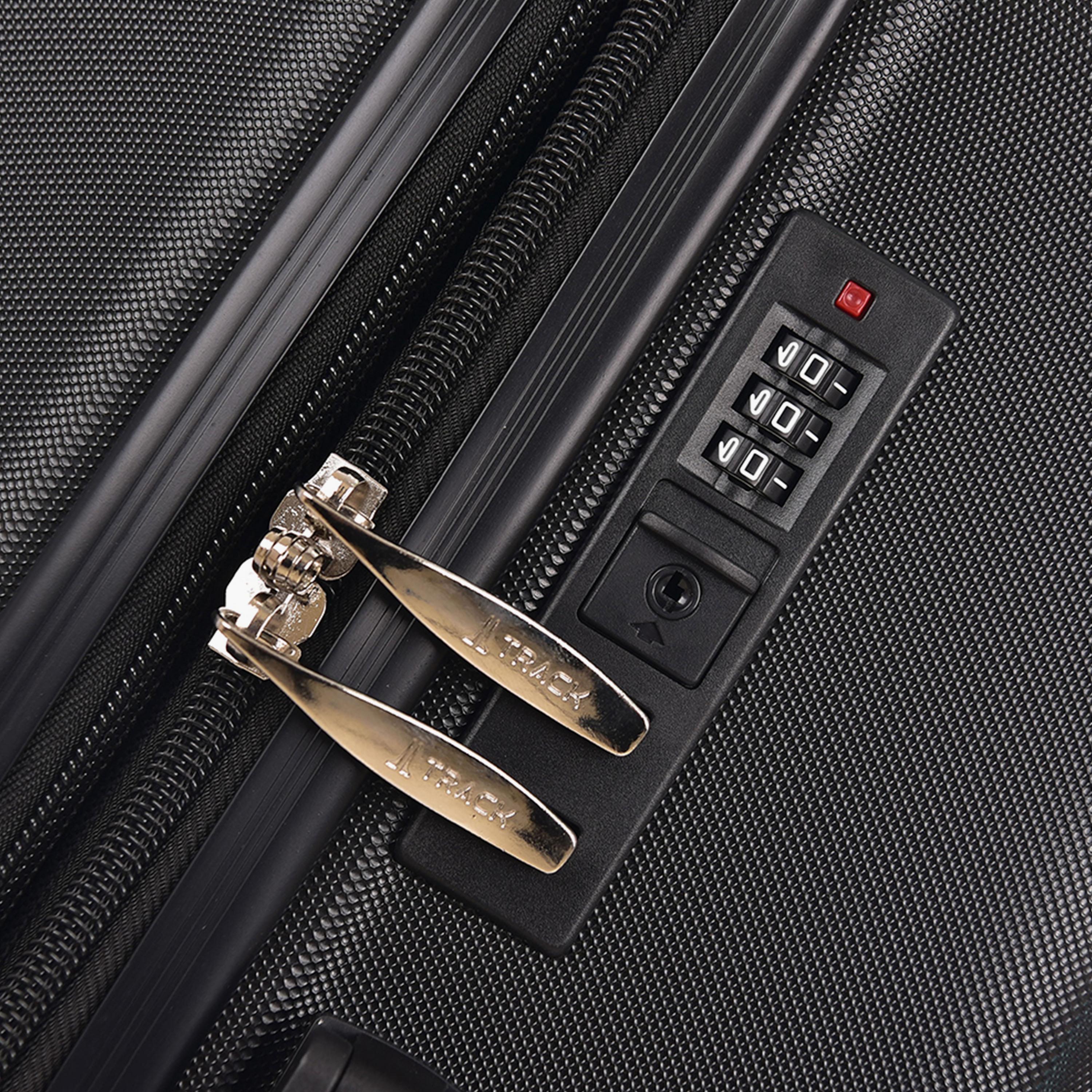 Track Set of 3 ABS Hardcase 4-Wheeler Spinner Trolley Bag with TSA Lock | MHL010/3P-travel-luggagesandbags-luggage-image-11