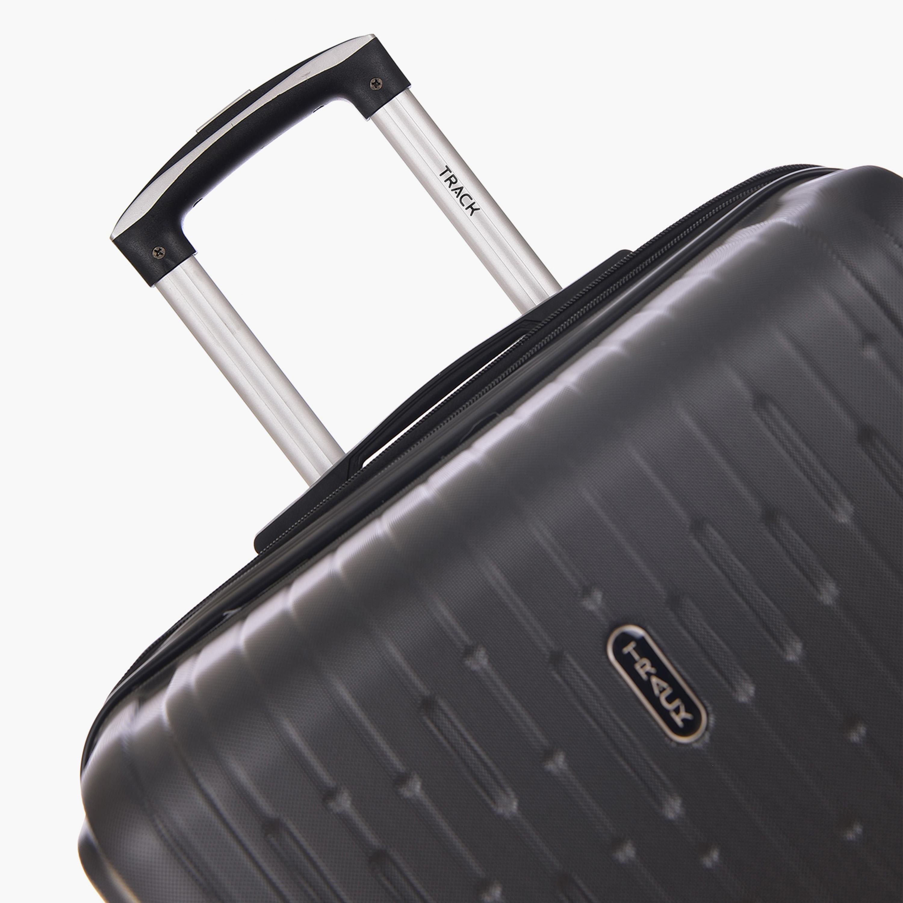 Track Set of 3 ABS Hardcase 4-Wheeler Spinner Trolley Bag with TSA Lock | MHL010/3P-travel-luggagesandbags-luggage-image-2