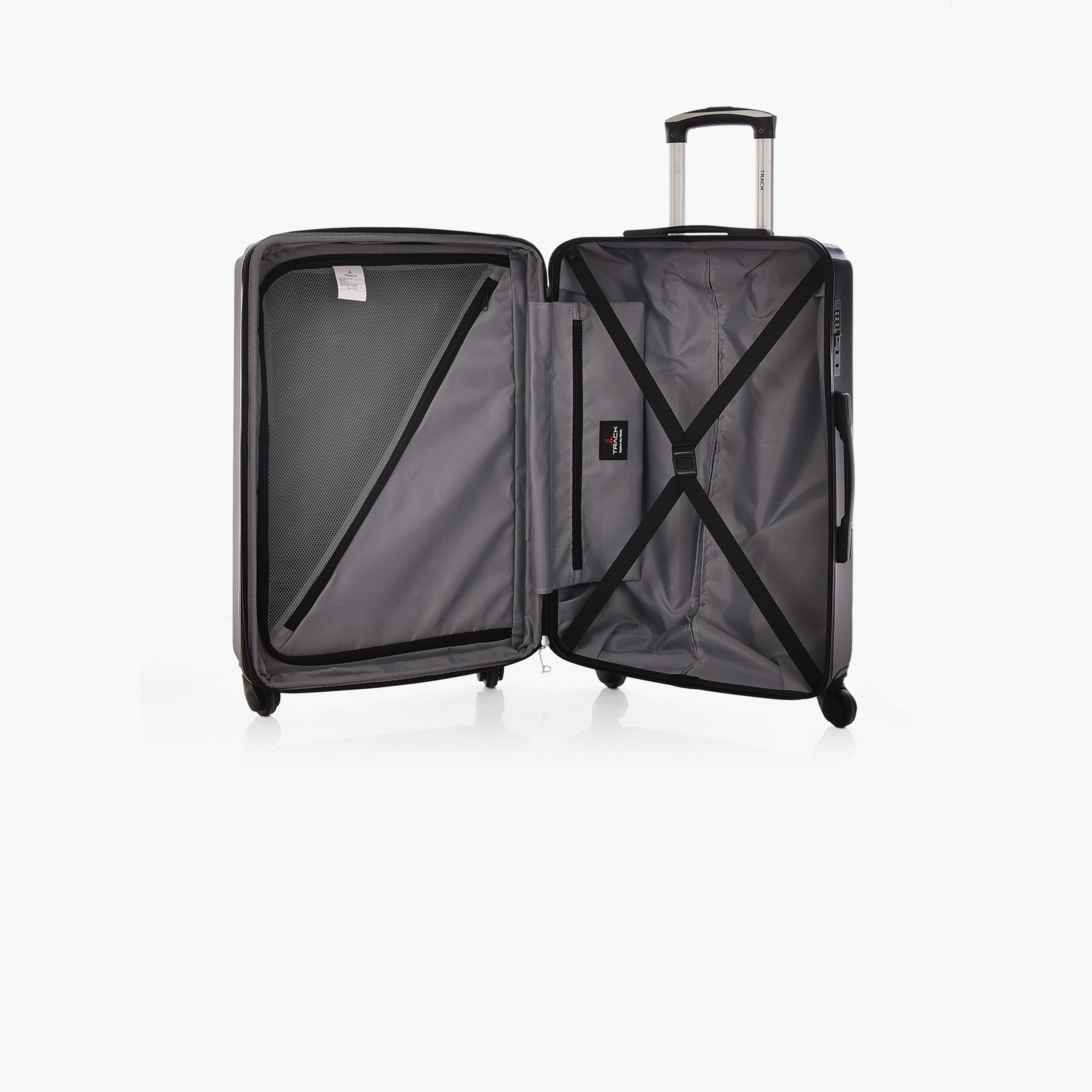 Track Set of 3 ABS Hardcase 4-Wheeler Spinner Trolley Bag with TSA Lock | MHL010/3P-travel-luggagesandbags-luggage-image-9