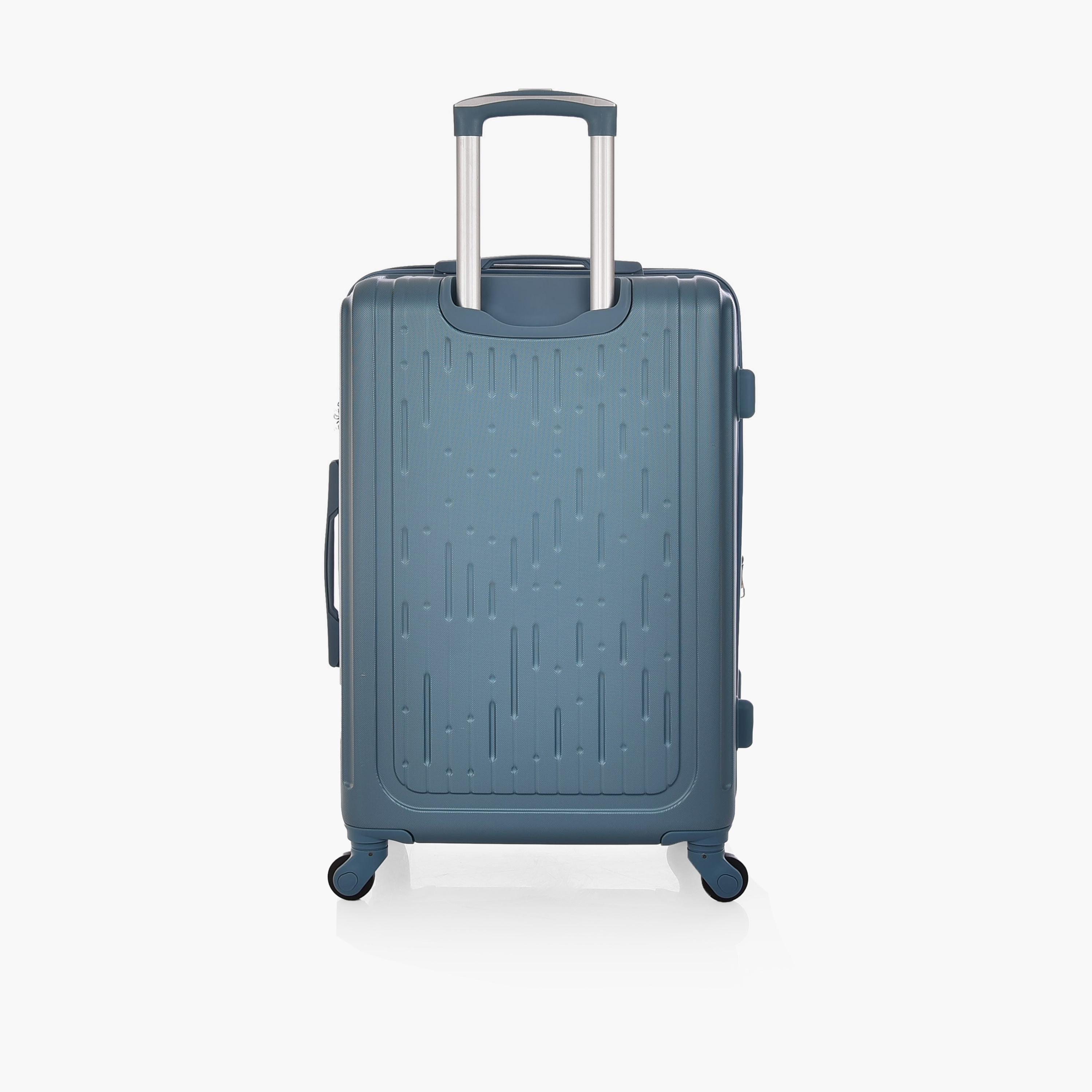Track Set of 3 ABS Hardcase 4-Wheeler Spinner Trolley Bag with TSA Lock | MHL010/3P-travel-luggagesandbags-luggage-image-12