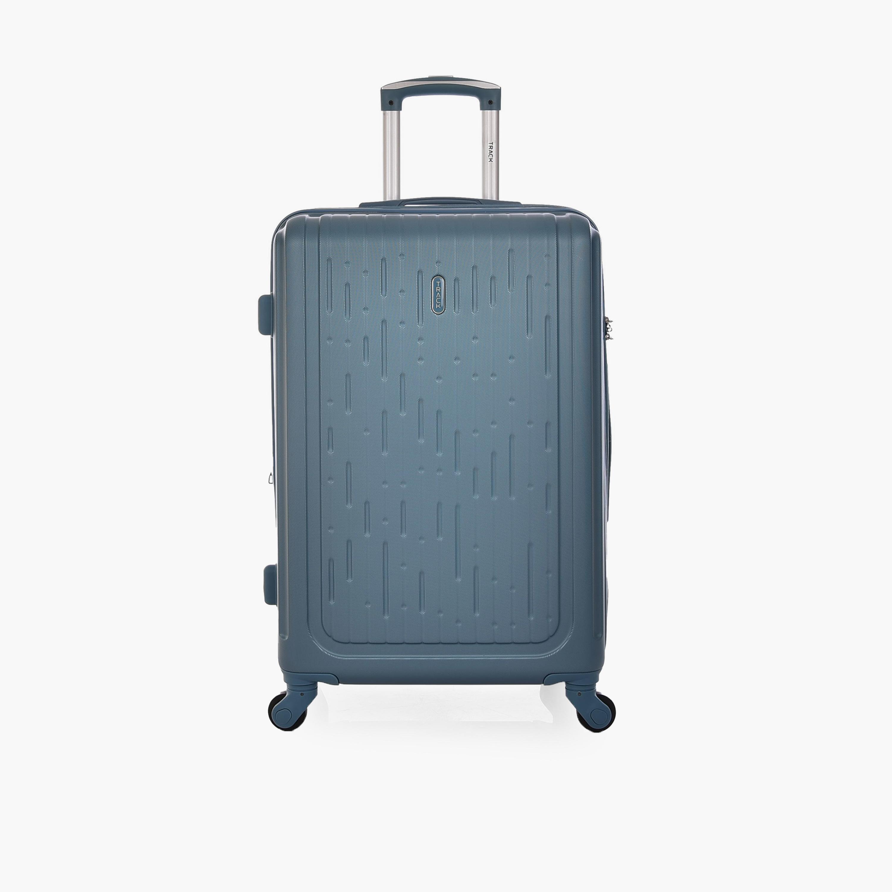 Track Set of 3 ABS Hardcase 4-Wheeler Spinner Trolley Bag with TSA Lock | MHL010/3P-travel-luggagesandbags-luggage-image-7