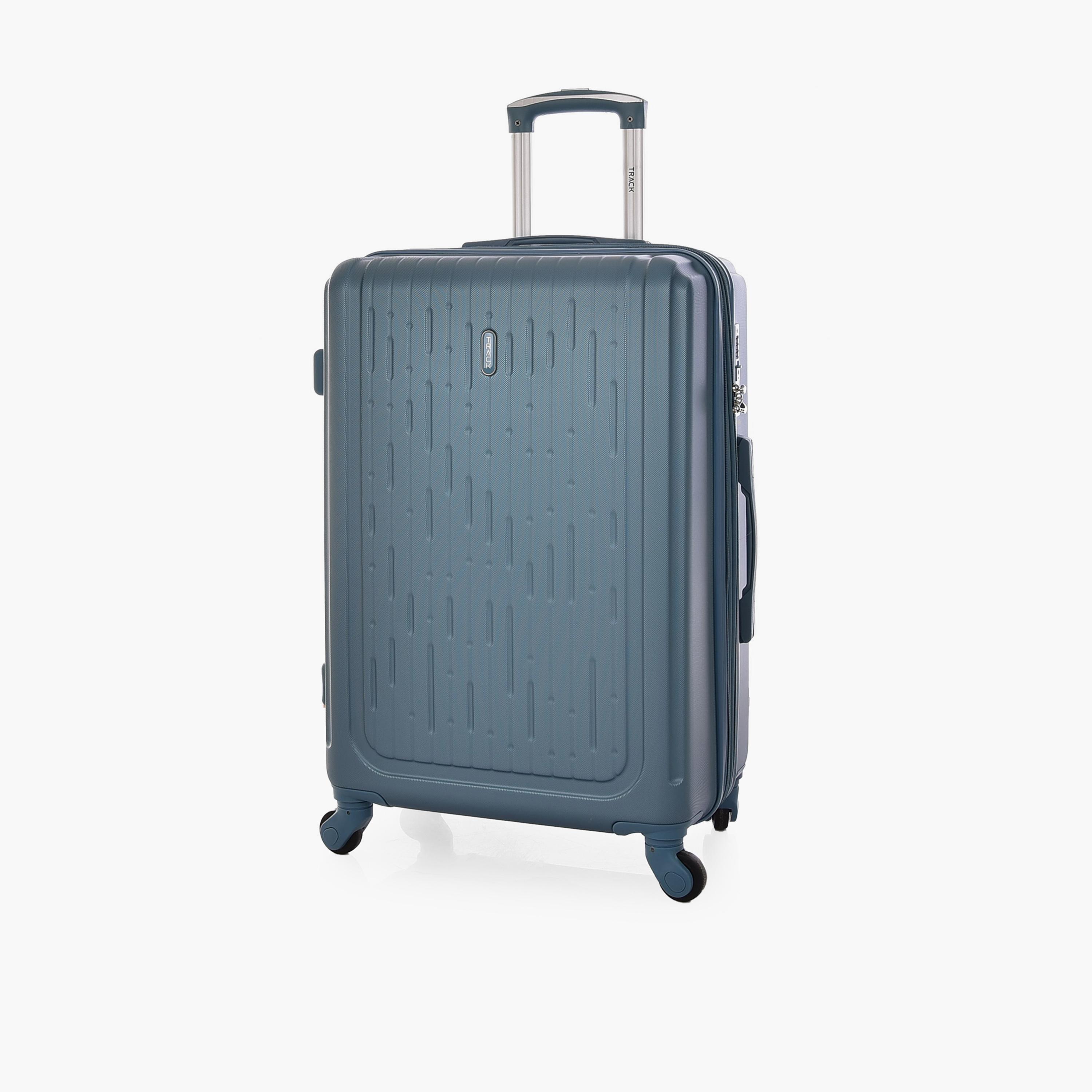 Track Set of 3 ABS Hardcase 4-Wheeler Spinner Trolley Bag with TSA Lock | MHL010/3P-travel-luggagesandbags-luggage-image-8